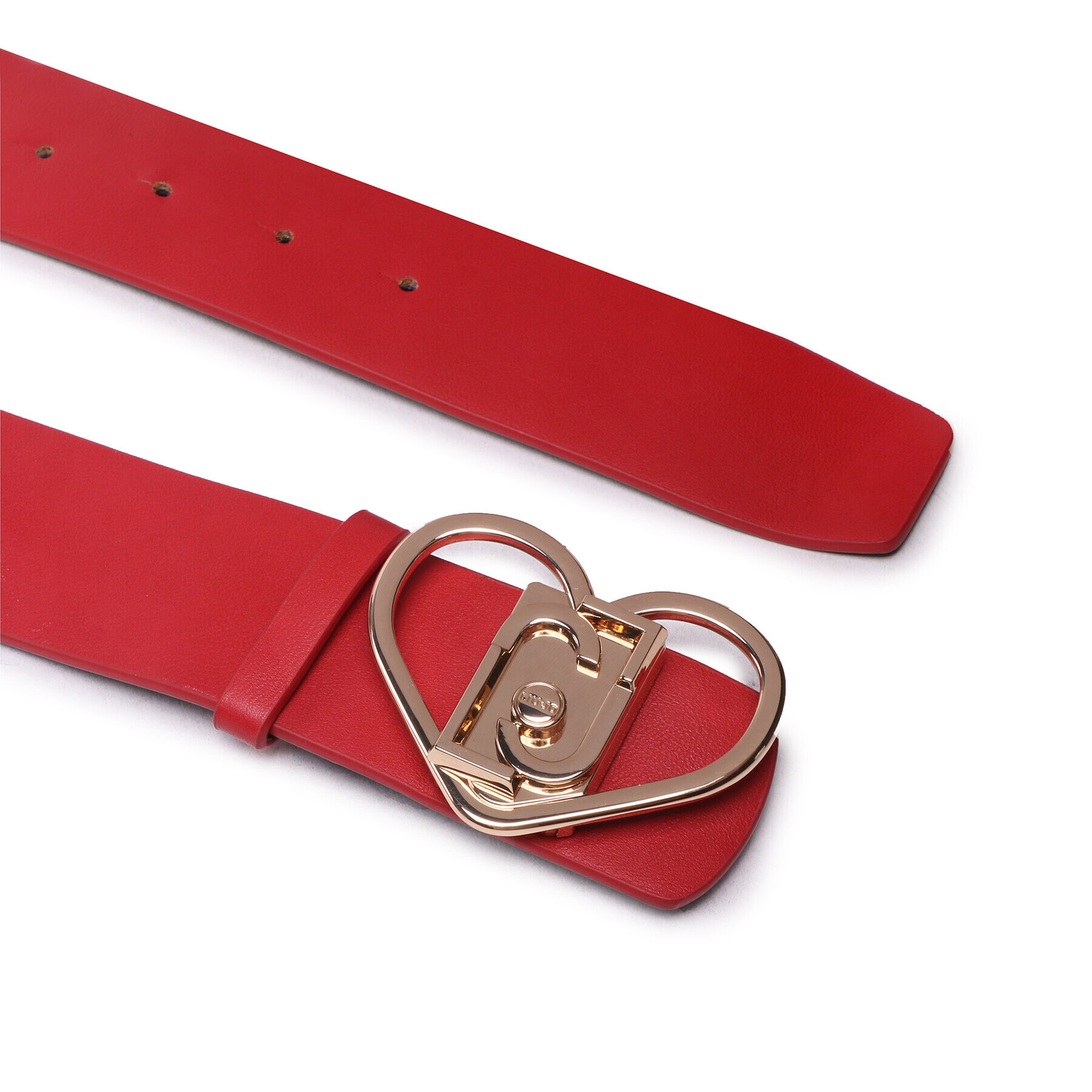 Liu Jo Curea de Damă Ecs Belt 3.5 Cm AA3251 E0060 Roșu - Pled.ro