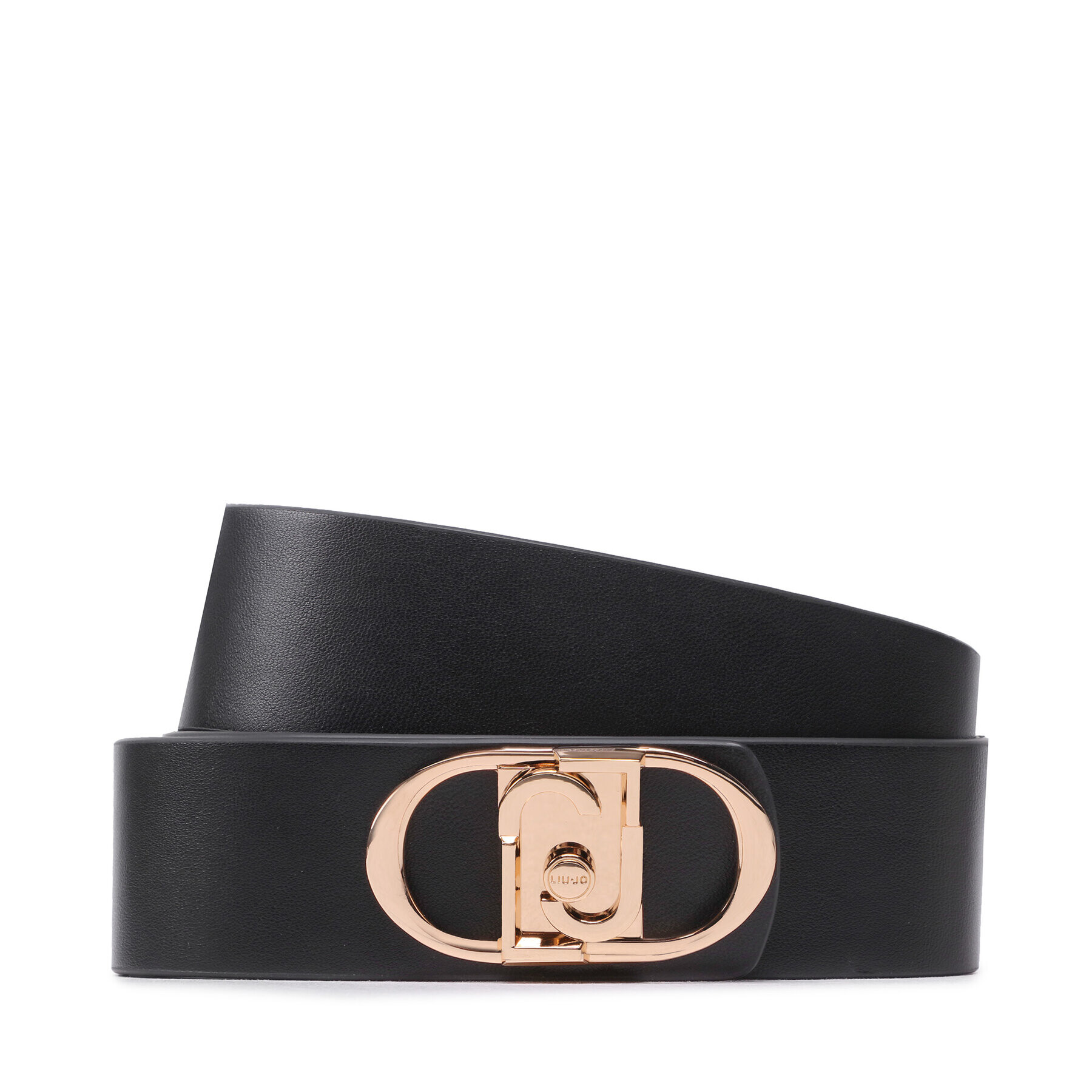 Liu Jo Curea de Damă Ecs Belt 3.5cm AA3251 E0061 Negru - Pled.ro