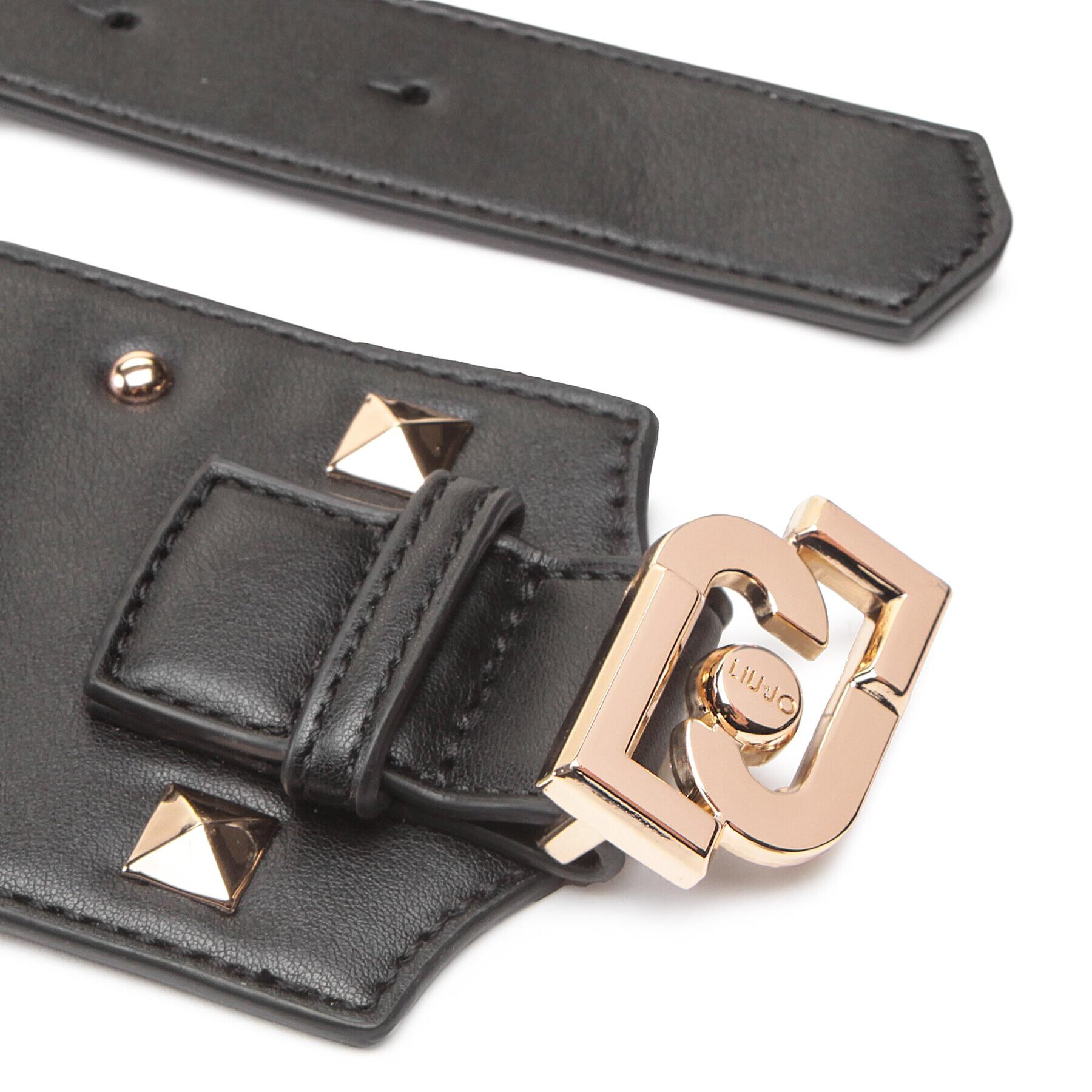 Liu Jo Curea de Damă Ecs Waist Belt 8 AA3319 E0003 Negru - Pled.ro