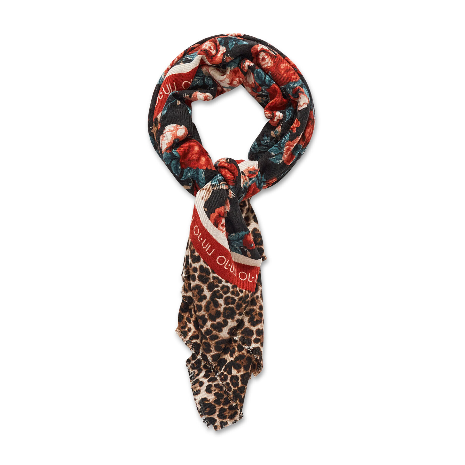 Liu Jo Eșarfă Foulard 120x120 Prin 3F1094 T0300 Colorat - Pled.ro