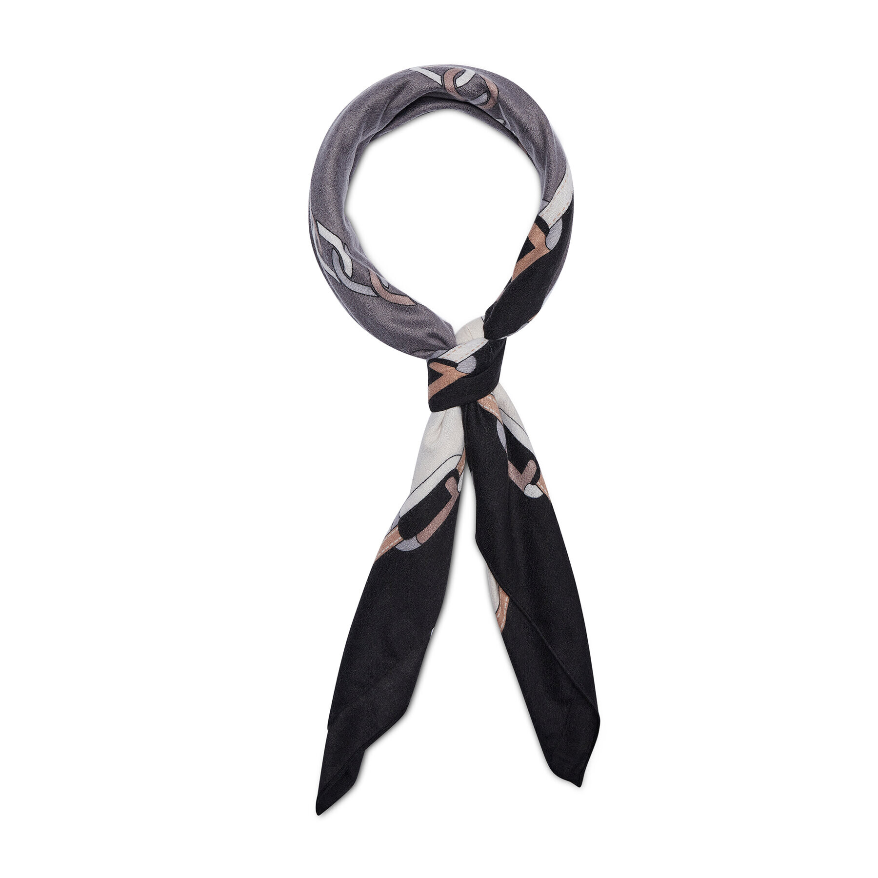 Liu Jo Eșarfă Foulard Chain 120x120 2F1040 T0300 Colorat - Pled.ro