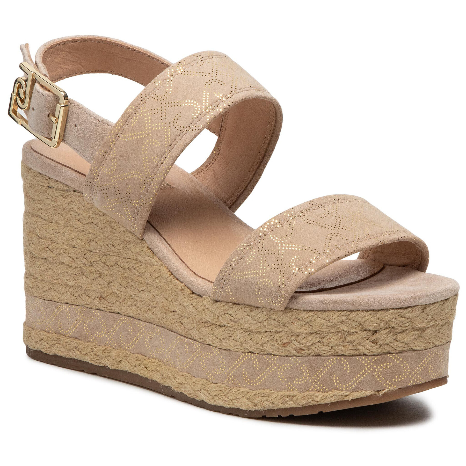 Liu Jo Espadrile Bella 4 SA1033 PX147 Bej - Pled.ro