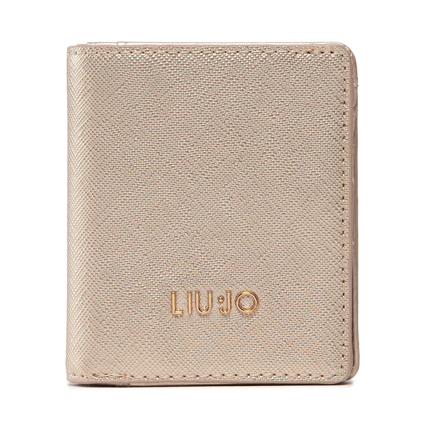 Liu Jo Etui pentru carduri Ecs Xs Bifold NF2216 E0087 Auriu - Pled.ro