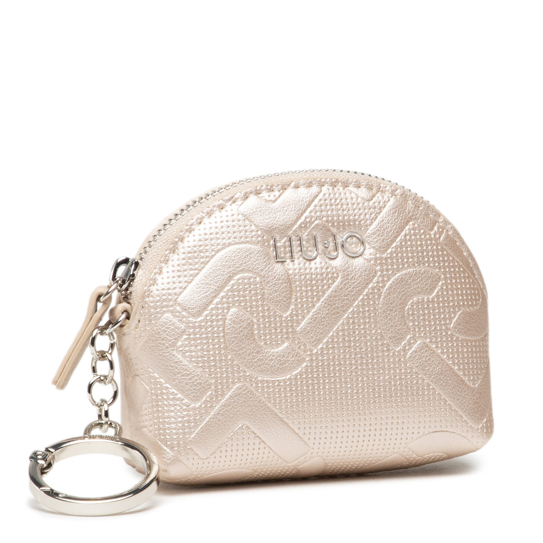 Liu Jo Etui pentru chei Key Ring Pouch AA2260 E0040 Auriu - Pled.ro