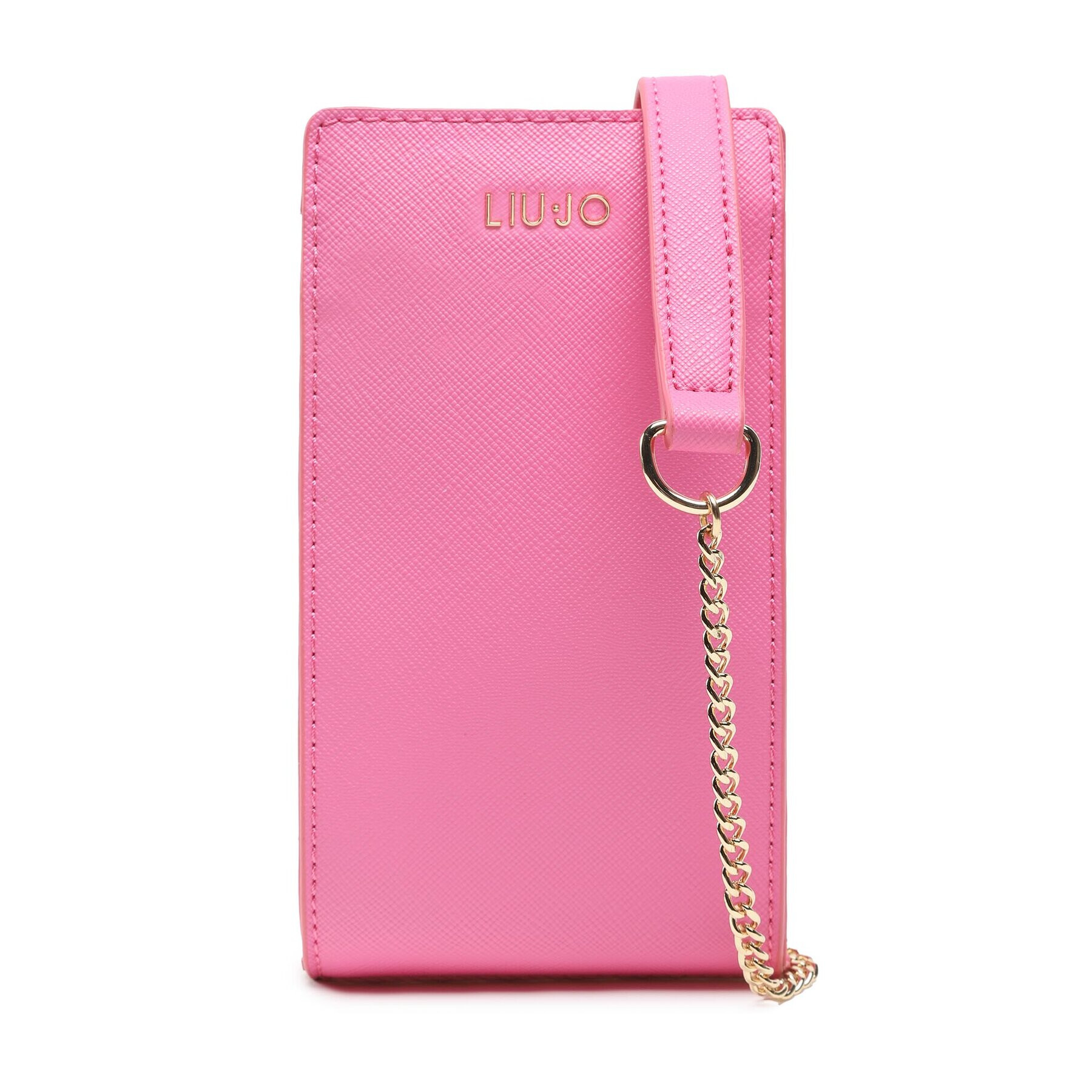 Liu Jo Etui pentru telefon Ecs Phone Holder AA3273 E0087 Roz - Pled.ro