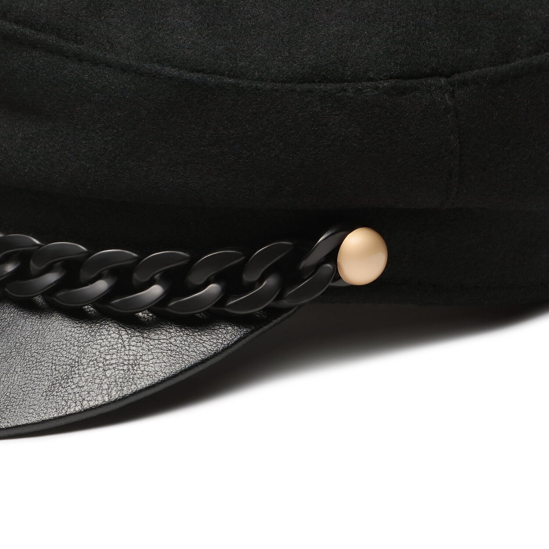 Liu Jo Flat cap 2F3097 T0300 Negru - Pled.ro