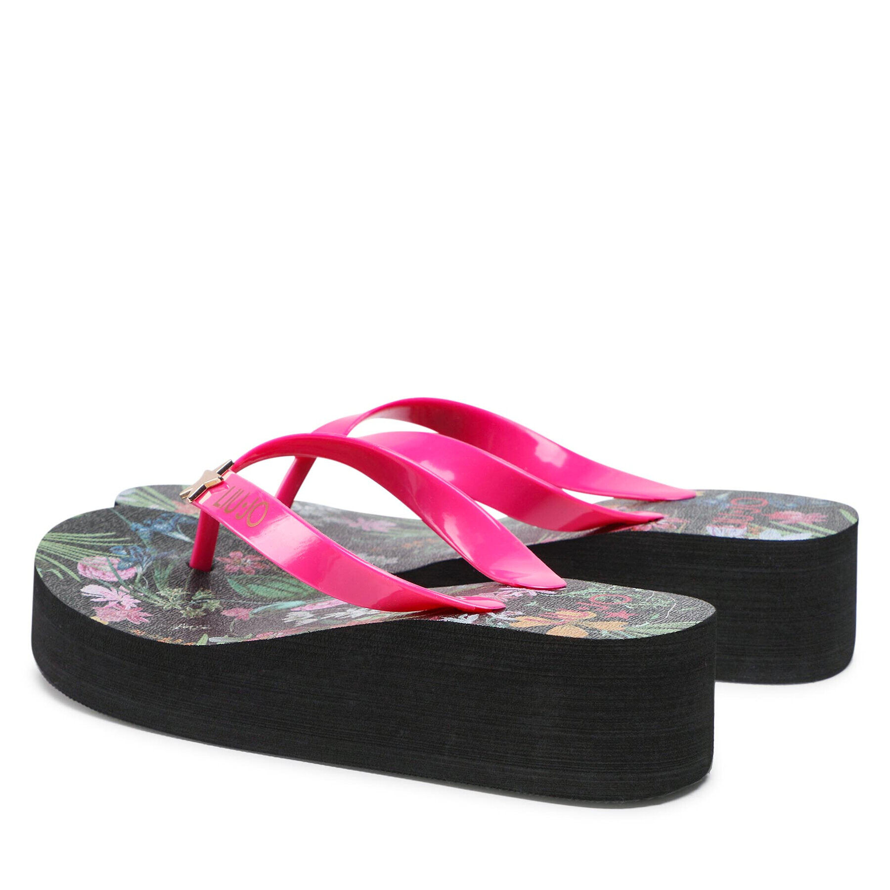 Liu Jo Flip flop Ciabattina Alta Beac VA2149 E0396 Roz - Pled.ro