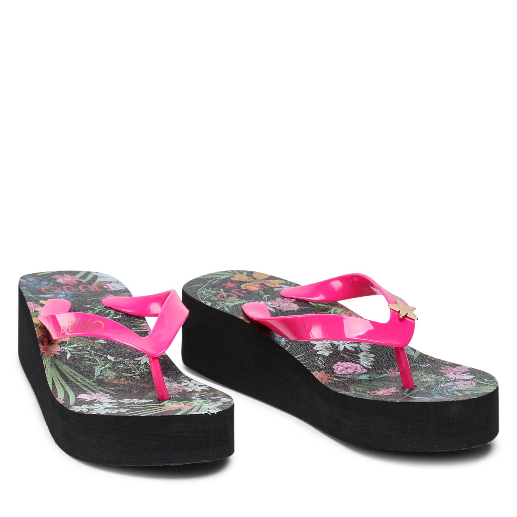 Liu Jo Flip flop Ciabattina Alta Beac VA2149 E0396 Roz - Pled.ro