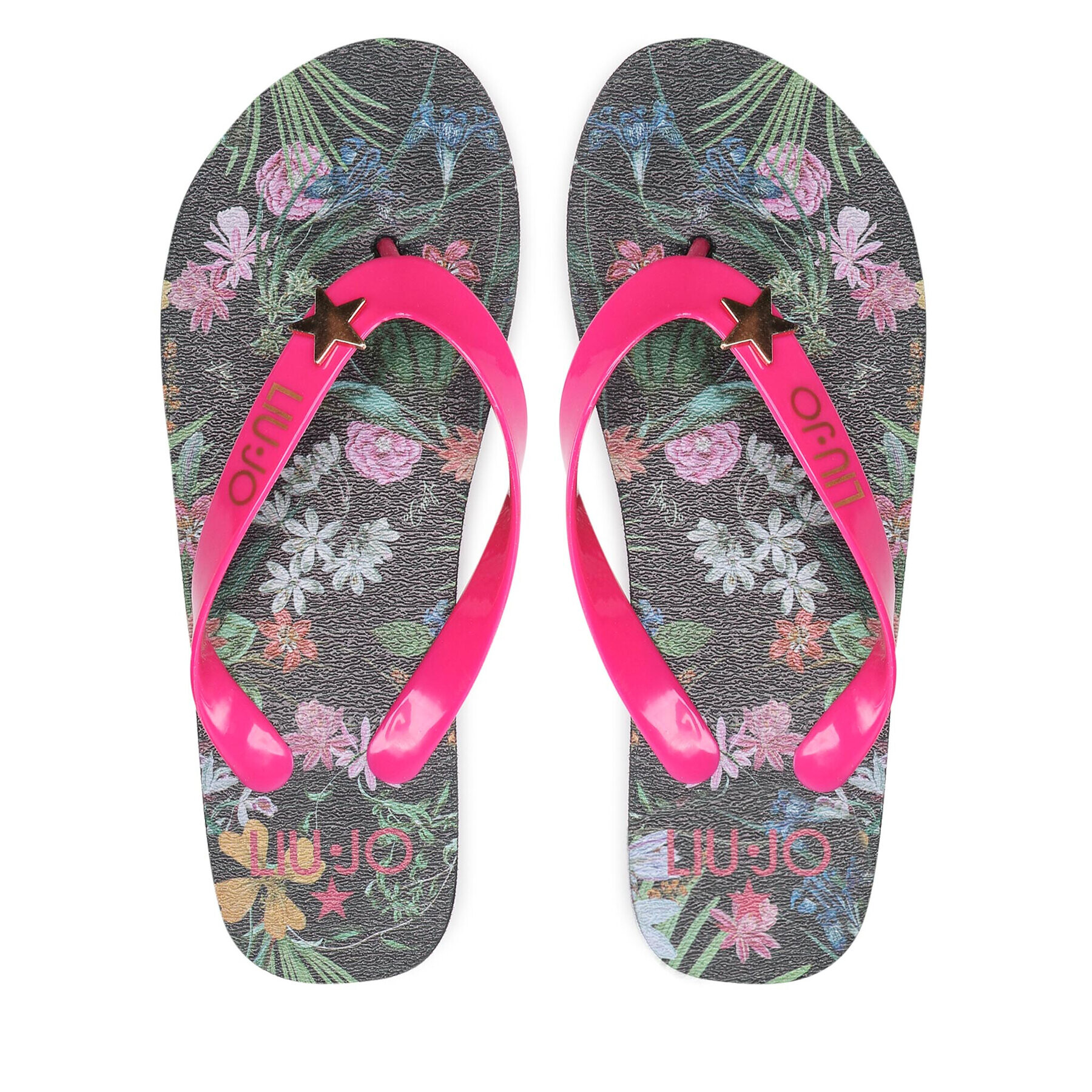 Liu Jo Flip flop Ciabattina Alta Beac VA2149 E0396 Roz - Pled.ro