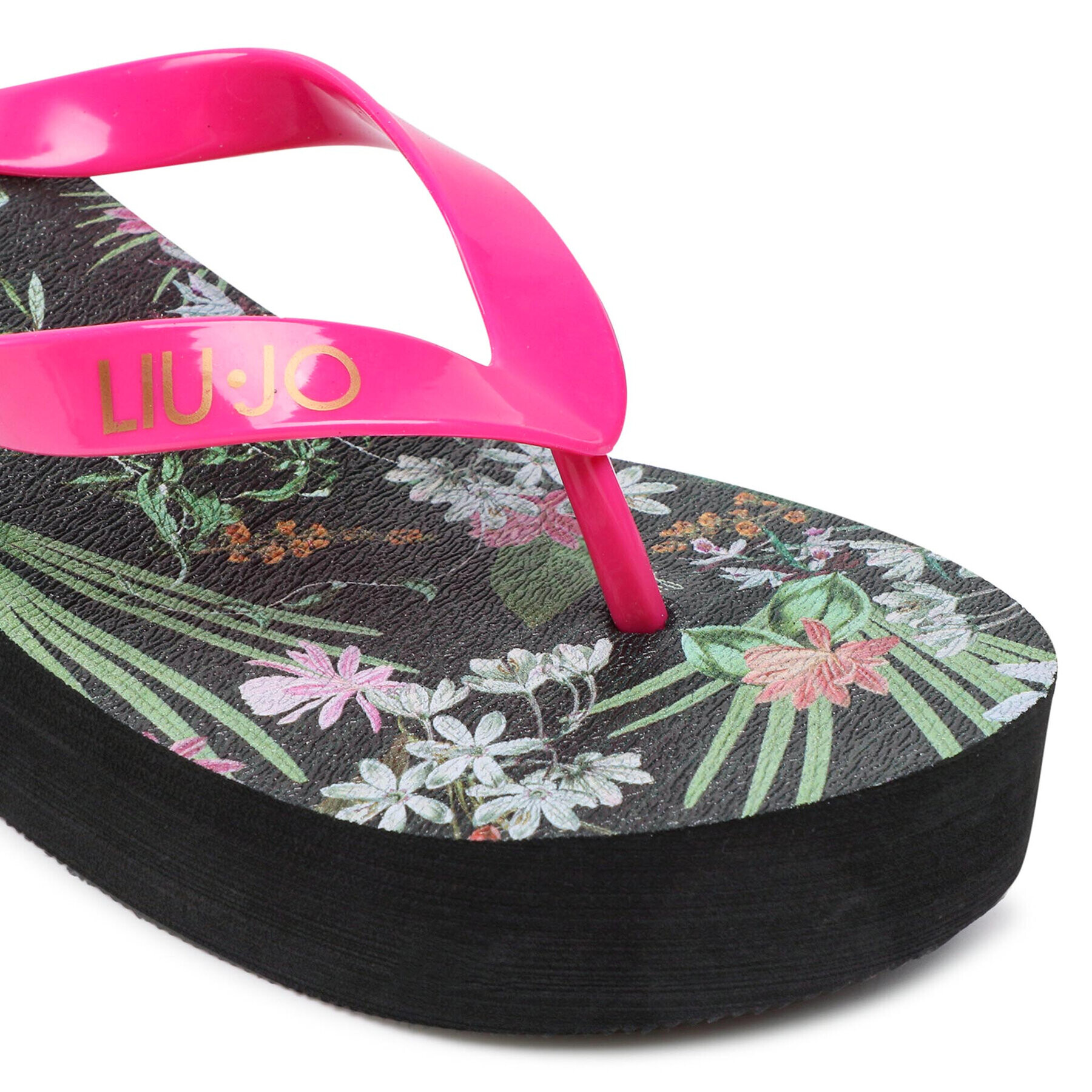 Liu Jo Flip flop Ciabattina Alta Beac VA2149 E0396 Roz - Pled.ro