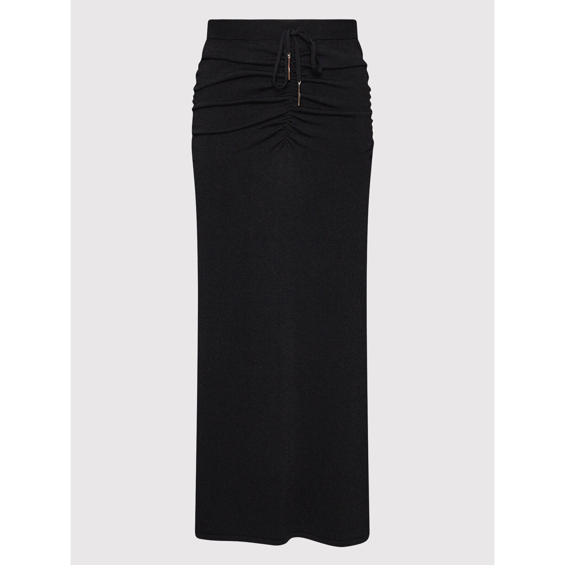 Liu Jo Fustă midi CA2187 MA42M Negru Slim Fit - Pled.ro