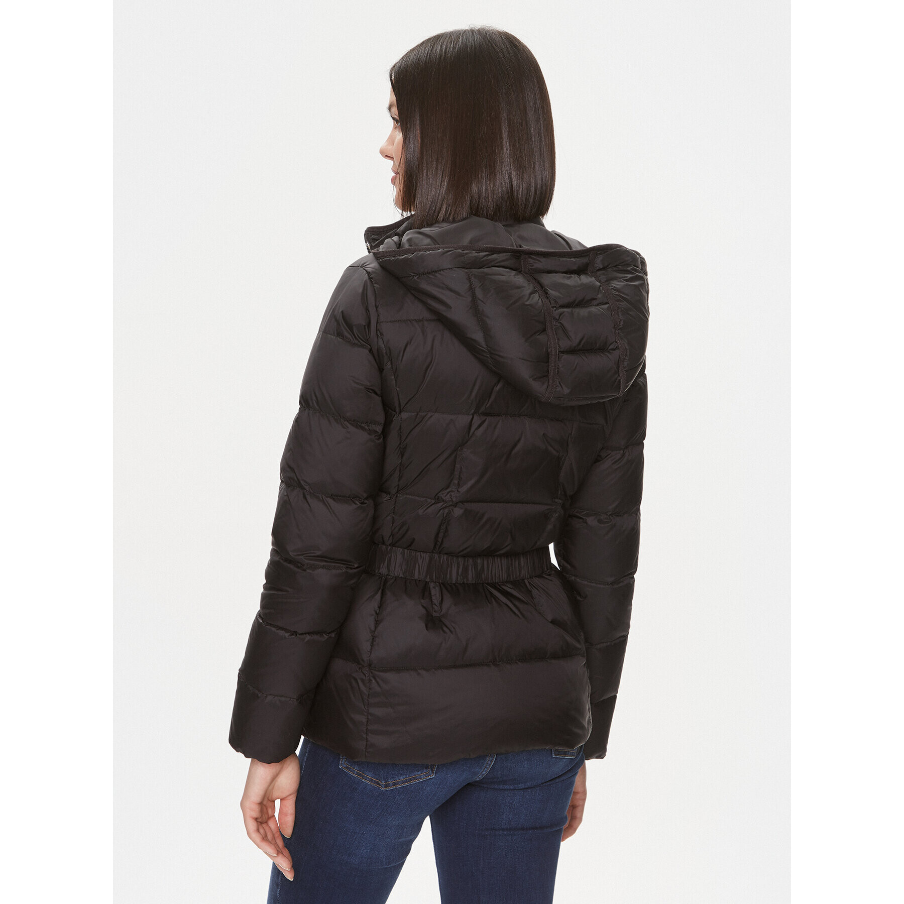 Liu Jo Geacă din puf MF3062 T3130 Negru Regular Fit - Pled.ro