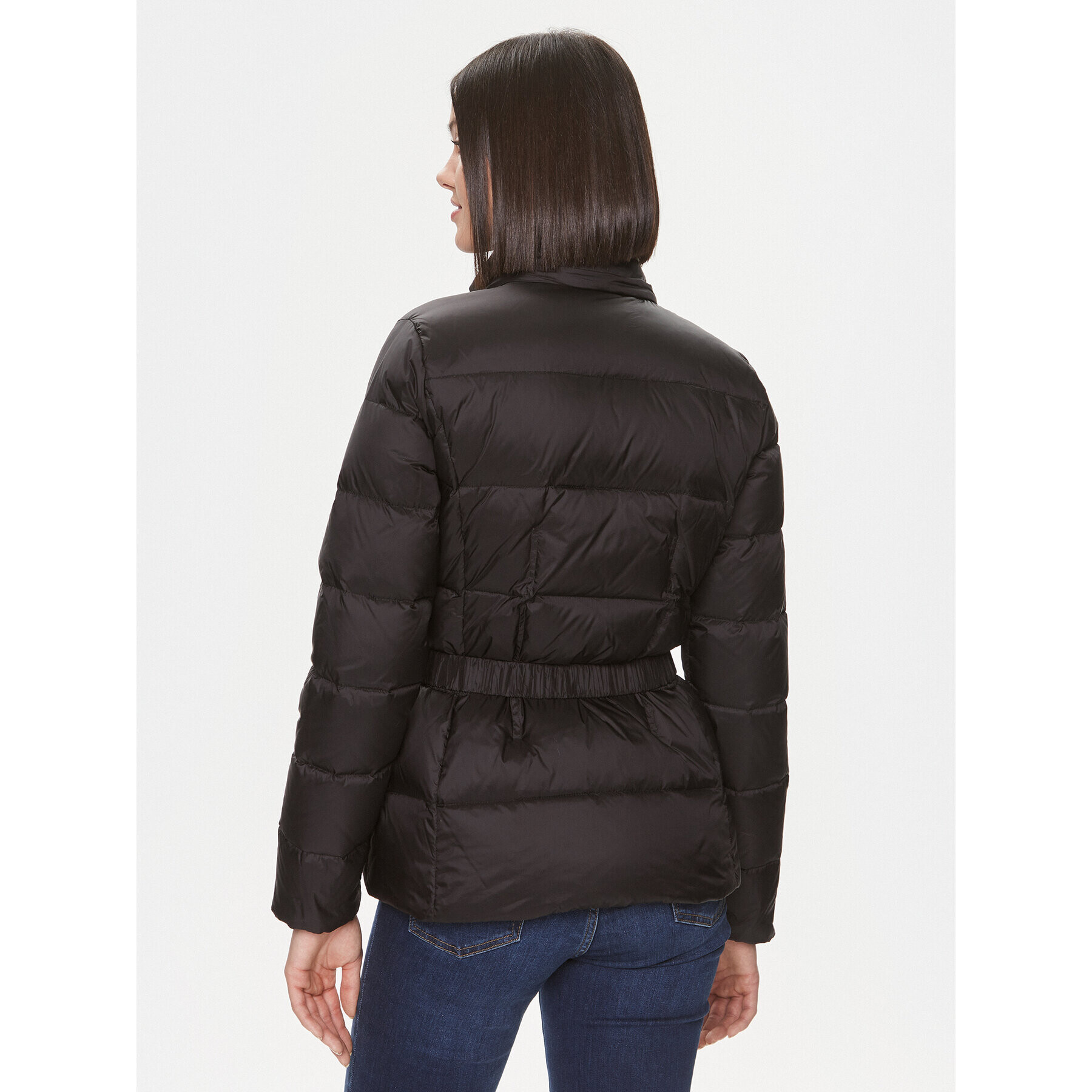 Liu Jo Geacă din puf MF3062 T3130 Negru Regular Fit - Pled.ro