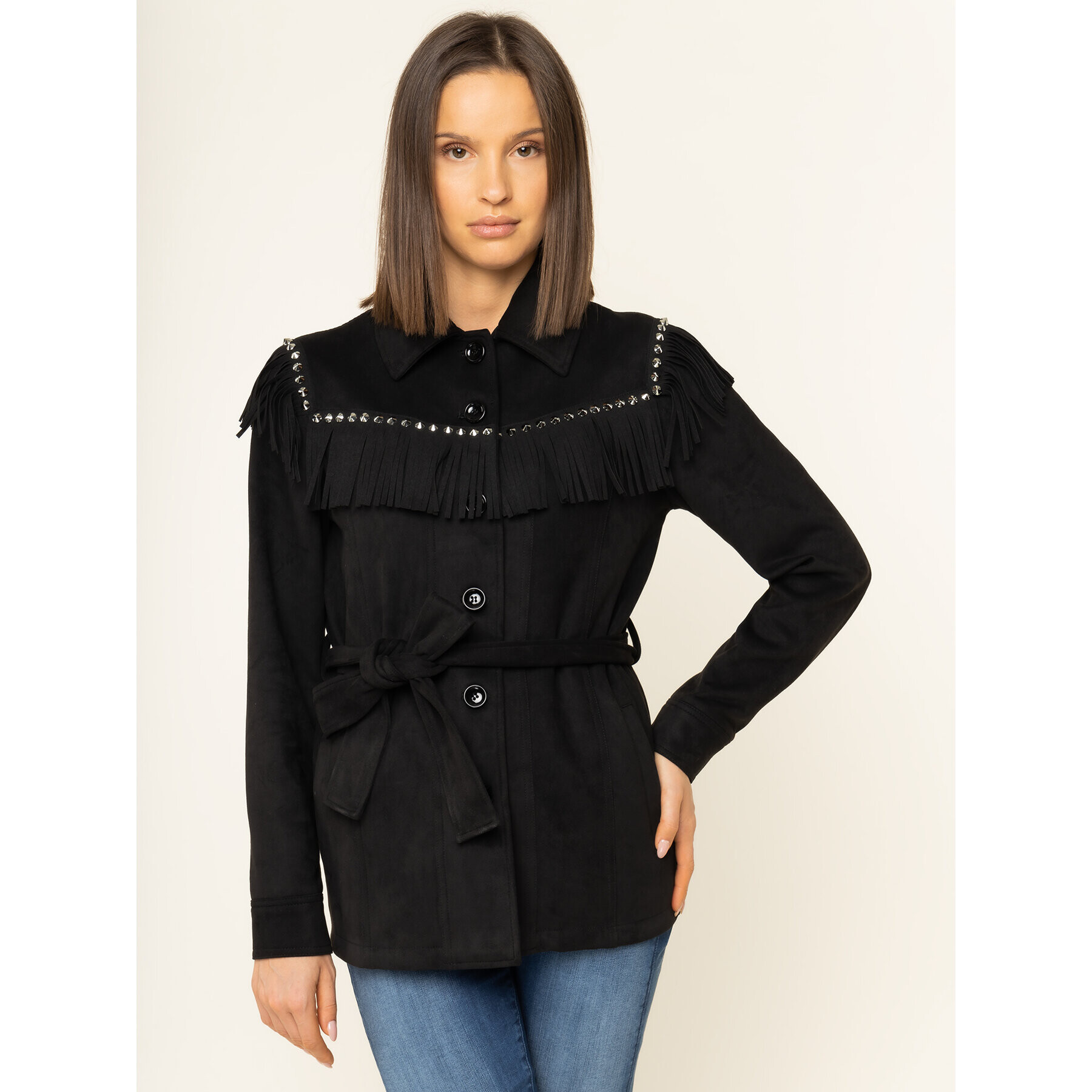 Liu Jo Geacă W69418 E0601 Negru Regular Fit - Pled.ro