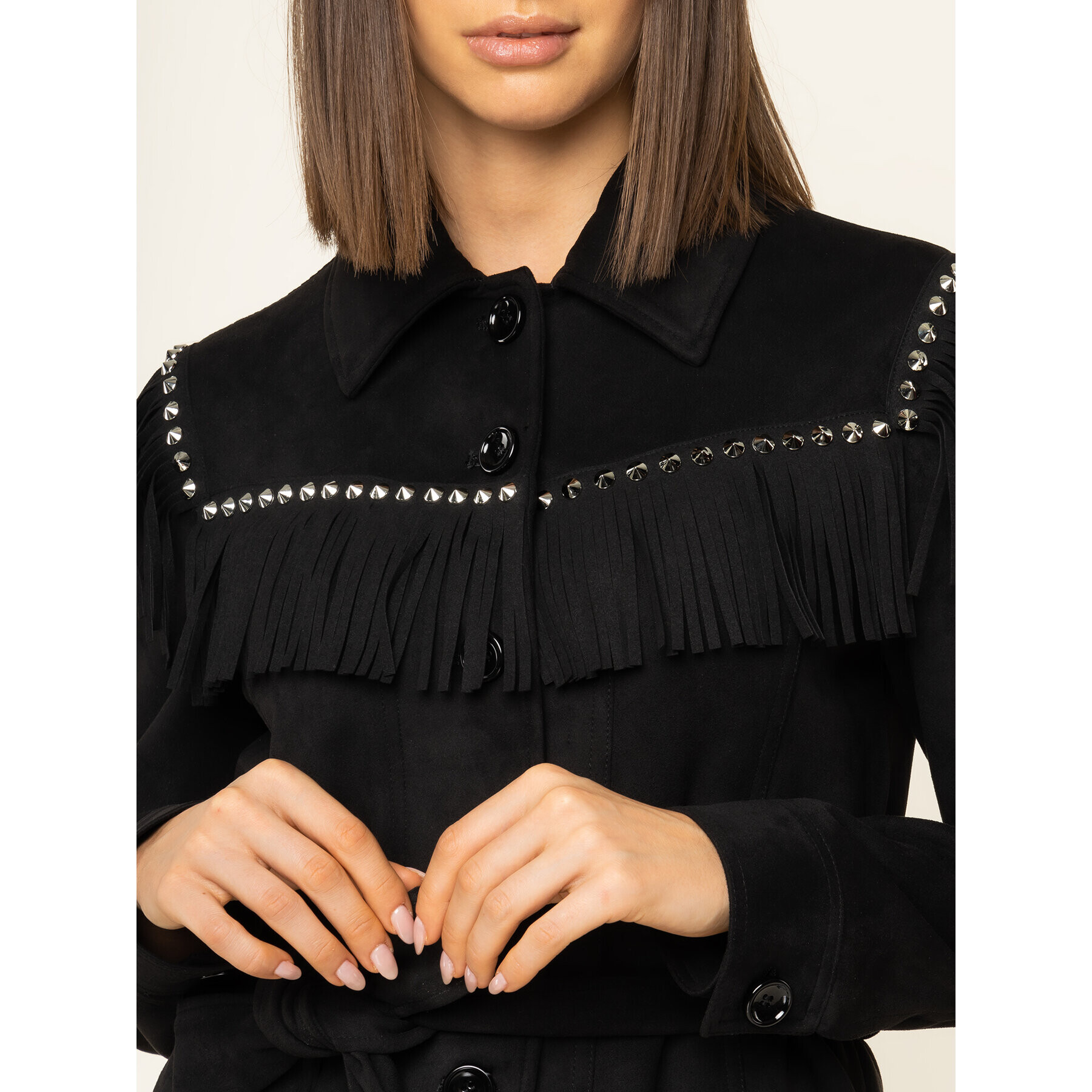 Liu Jo Geacă W69418 E0601 Negru Regular Fit - Pled.ro