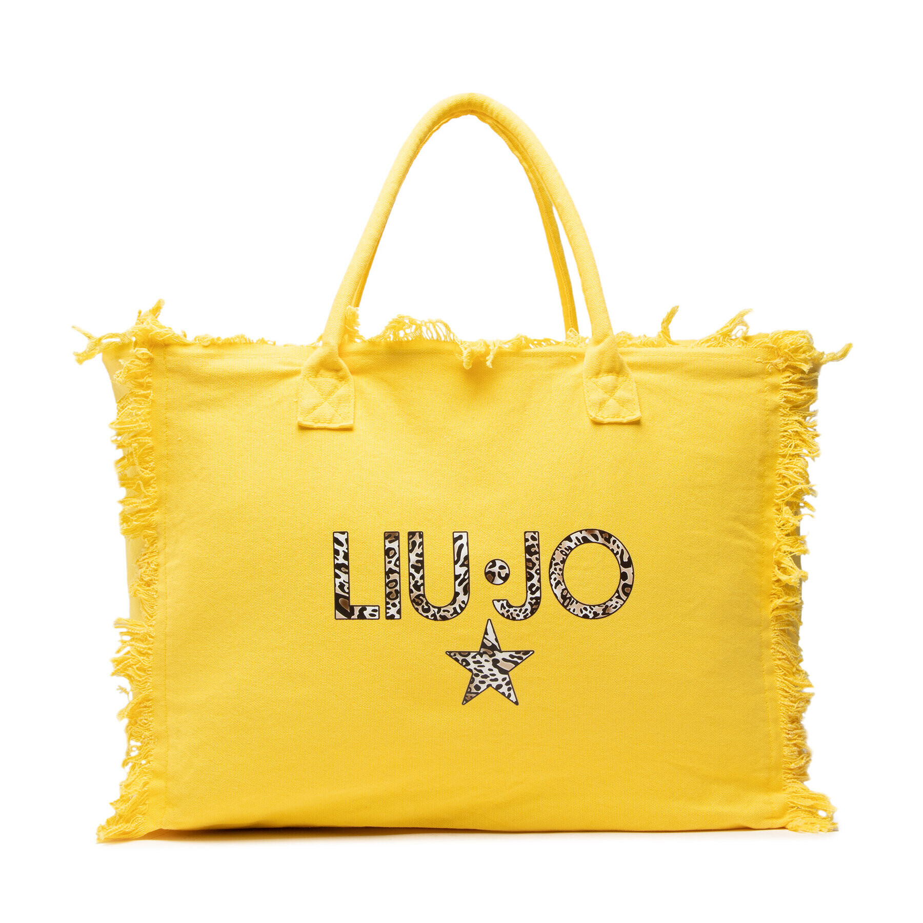 Liu Jo Geantă Borsa Canvas VA2161 T0300 Galben - Pled.ro