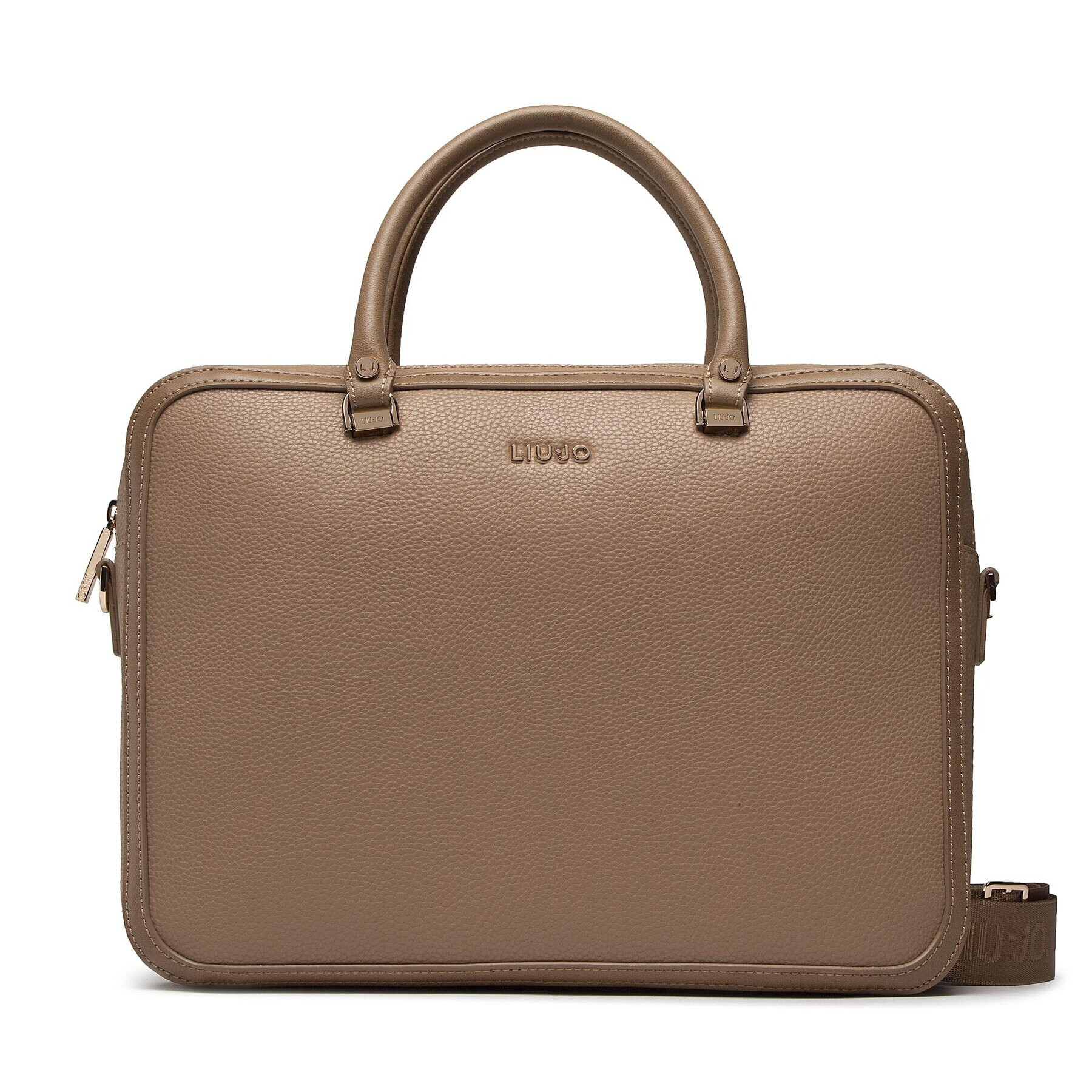 Liu Jo Geantă Ecs Briefcase NF2229 E0086 Maro - Pled.ro