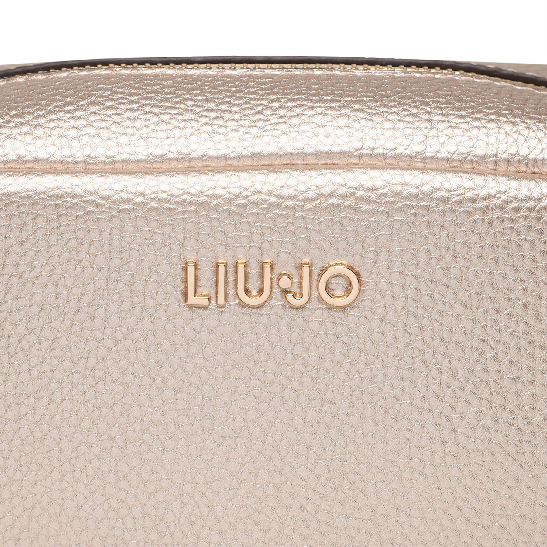 Liu Jo Geantă Ecs M Camera Case AA3257 E0086 Auriu - Pled.ro