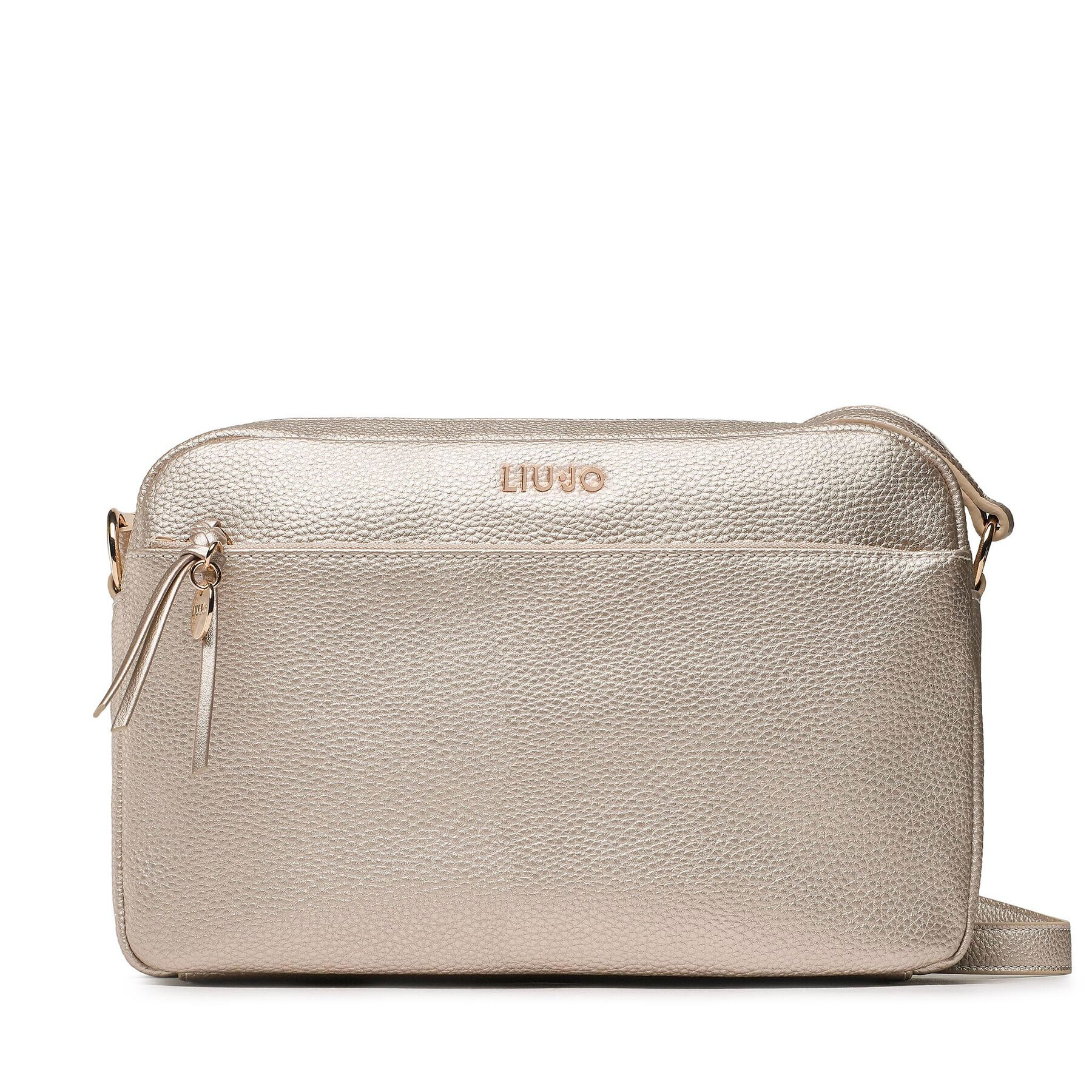 Liu Jo Geantă Ecs M Crossbody AA3070 E0086 Auriu - Pled.ro