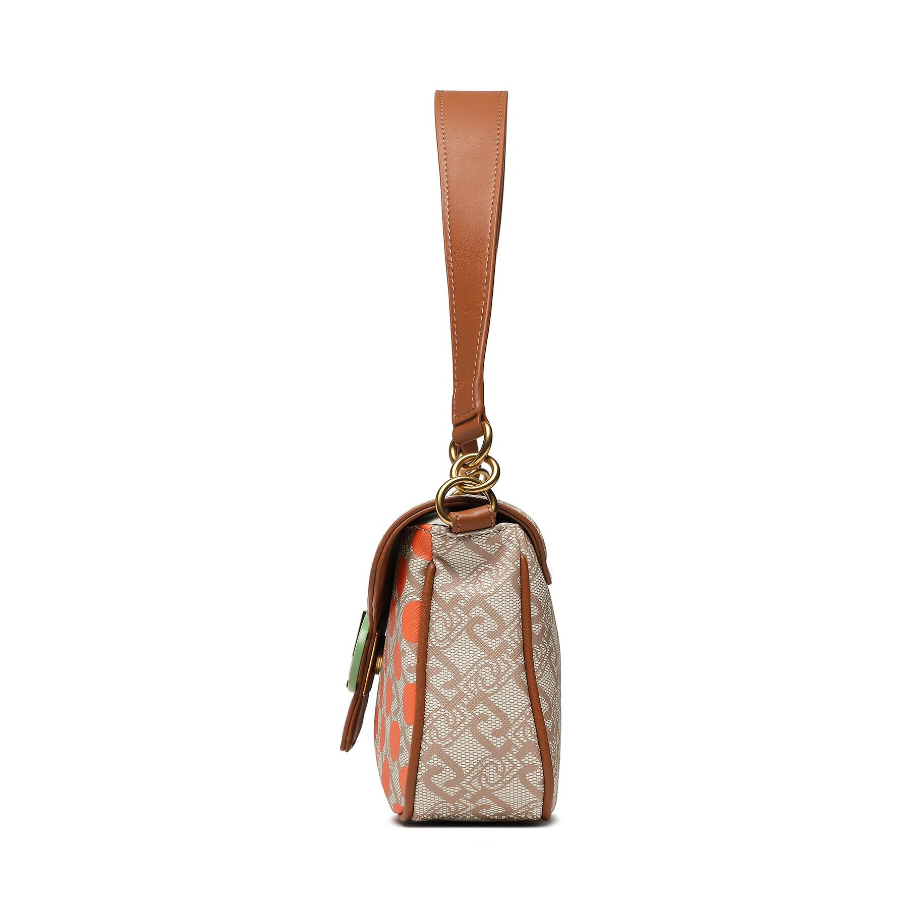 Liu Jo Geantă Ecs M Crossbody AA3293 E0668 Bej - Pled.ro