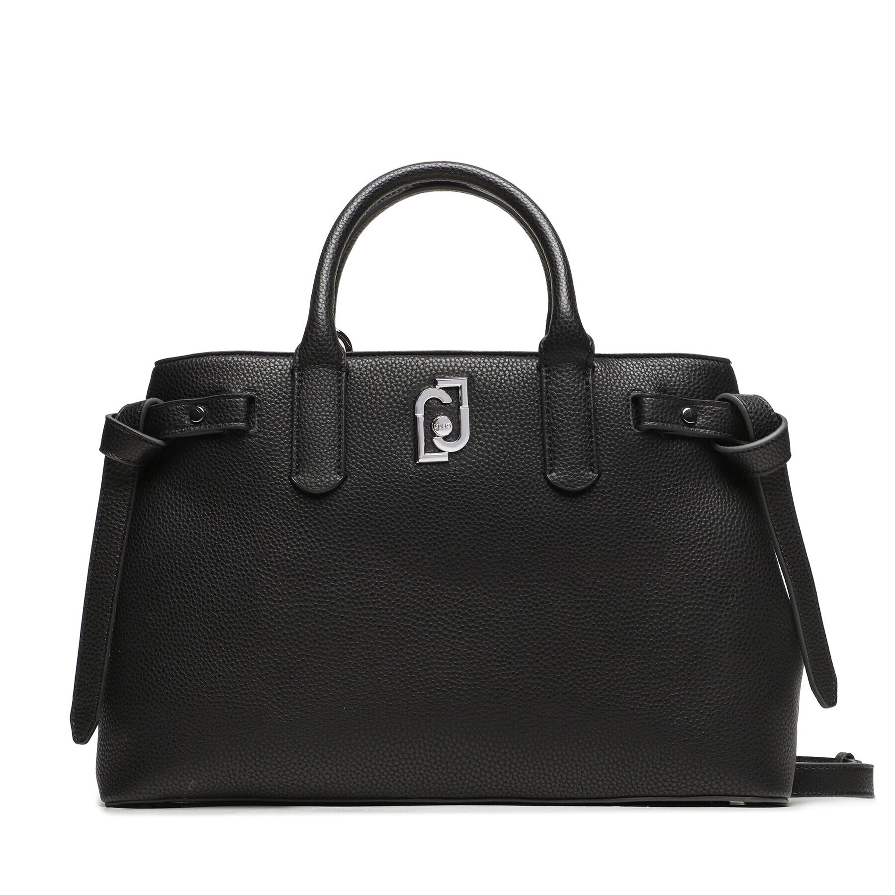 Liu Jo Geantă Ecs M Satchel AF3151 E0086 Negru - Pled.ro