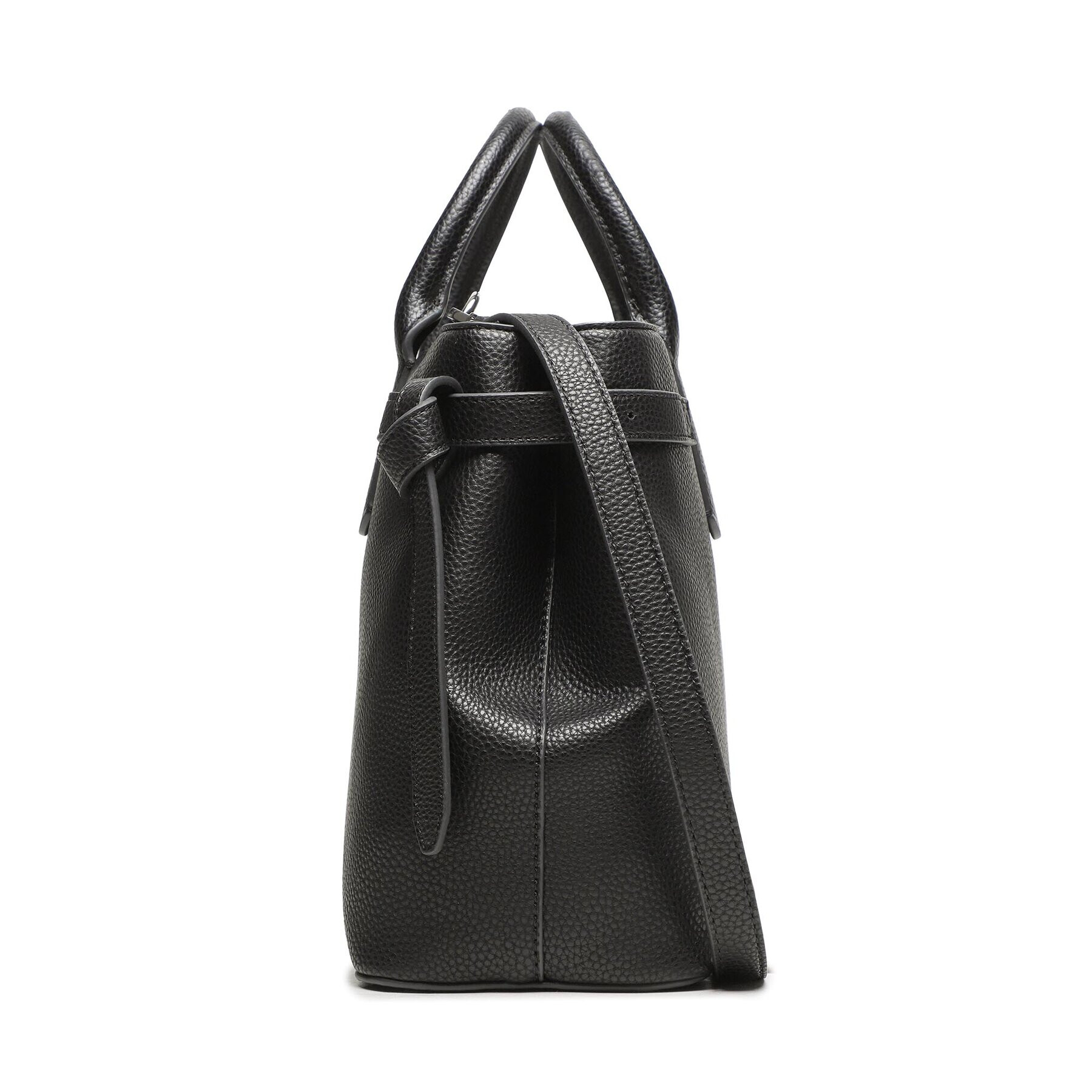 Liu Jo Geantă Ecs M Satchel AF3151 E0086 Negru - Pled.ro