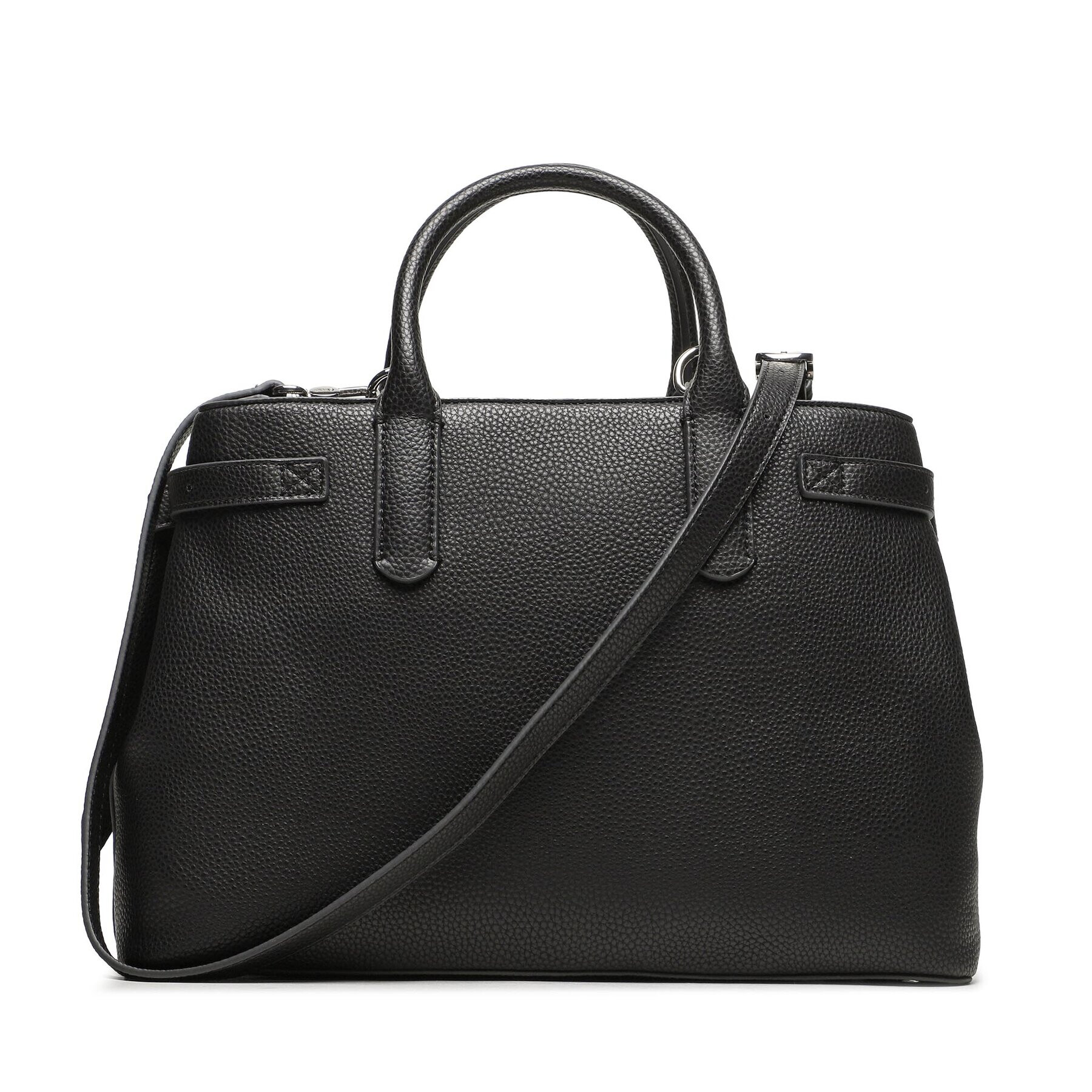 Liu Jo Geantă Ecs M Satchel AF3151 E0086 Negru - Pled.ro