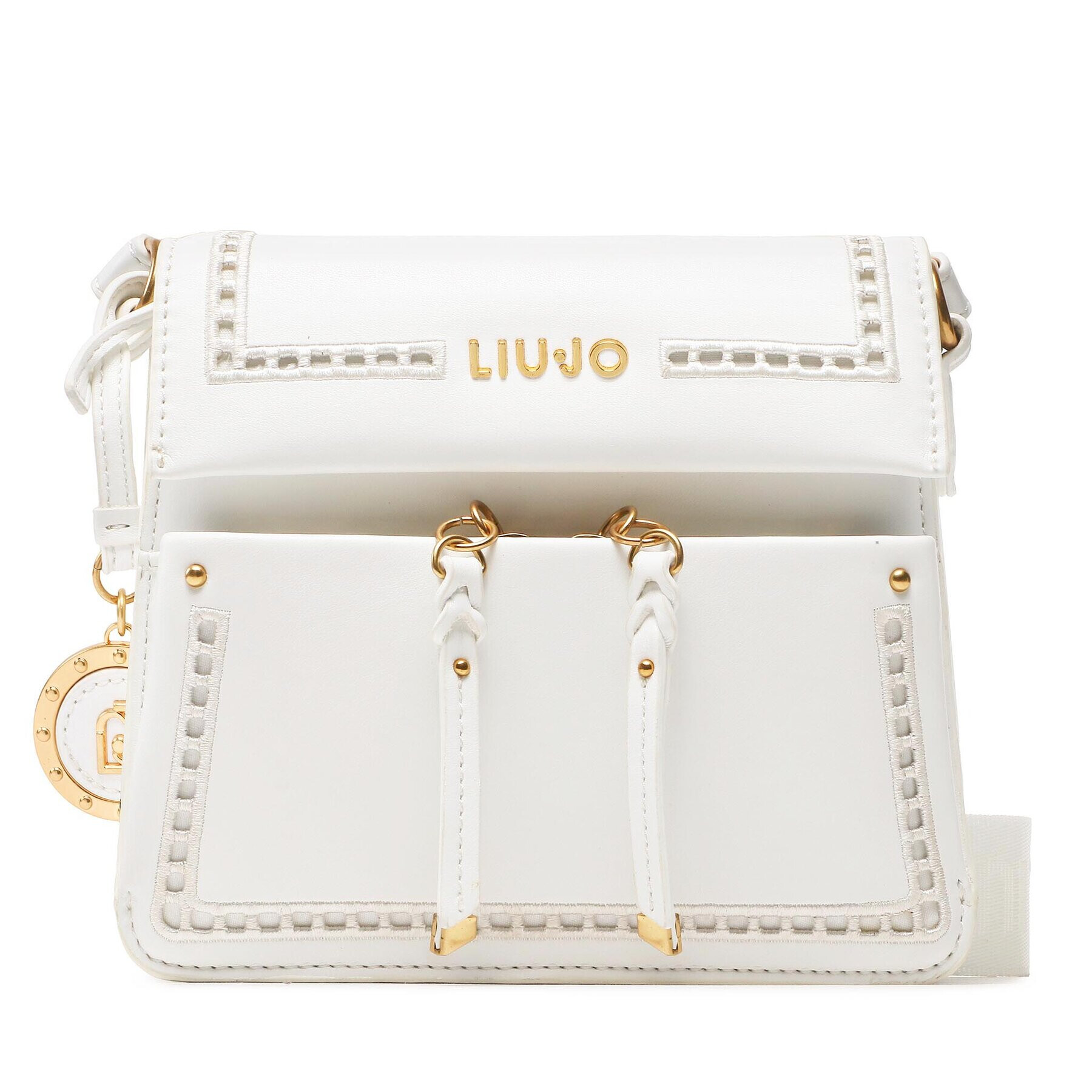 Liu Jo Geantă Ecs S Crossbody AA3086 E0050 Alb - Pled.ro