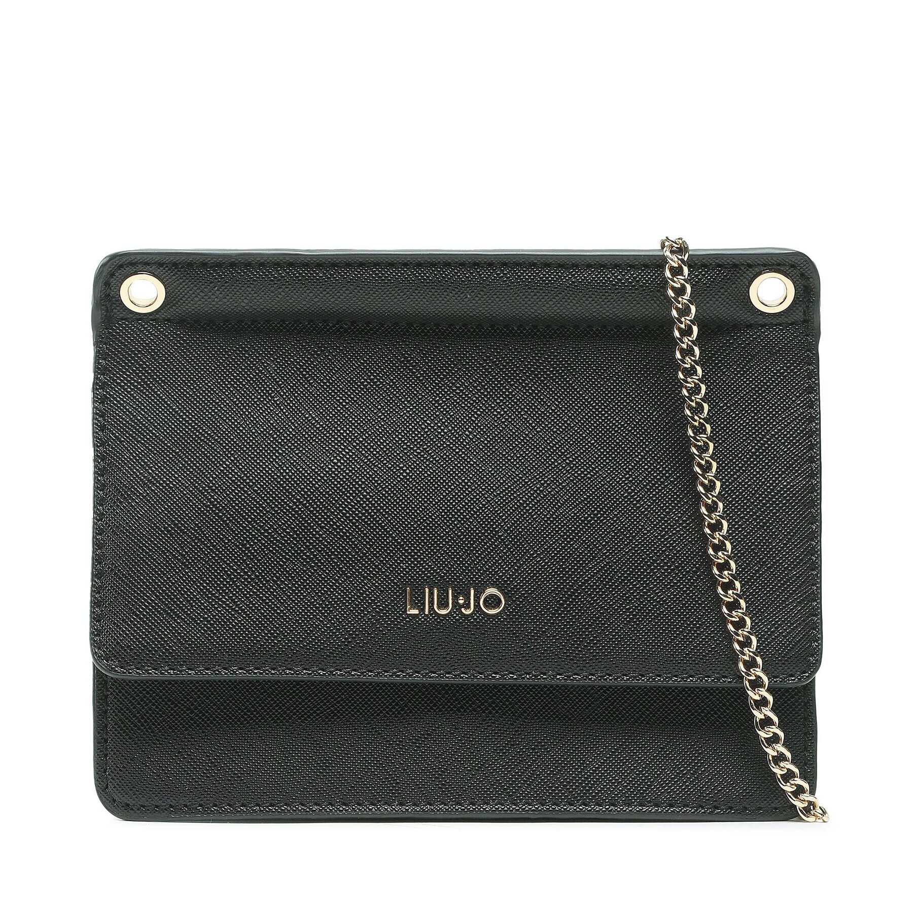 Liu Jo Geantă Ecs S Crossbody AA3270 E0087 Negru - Pled.ro