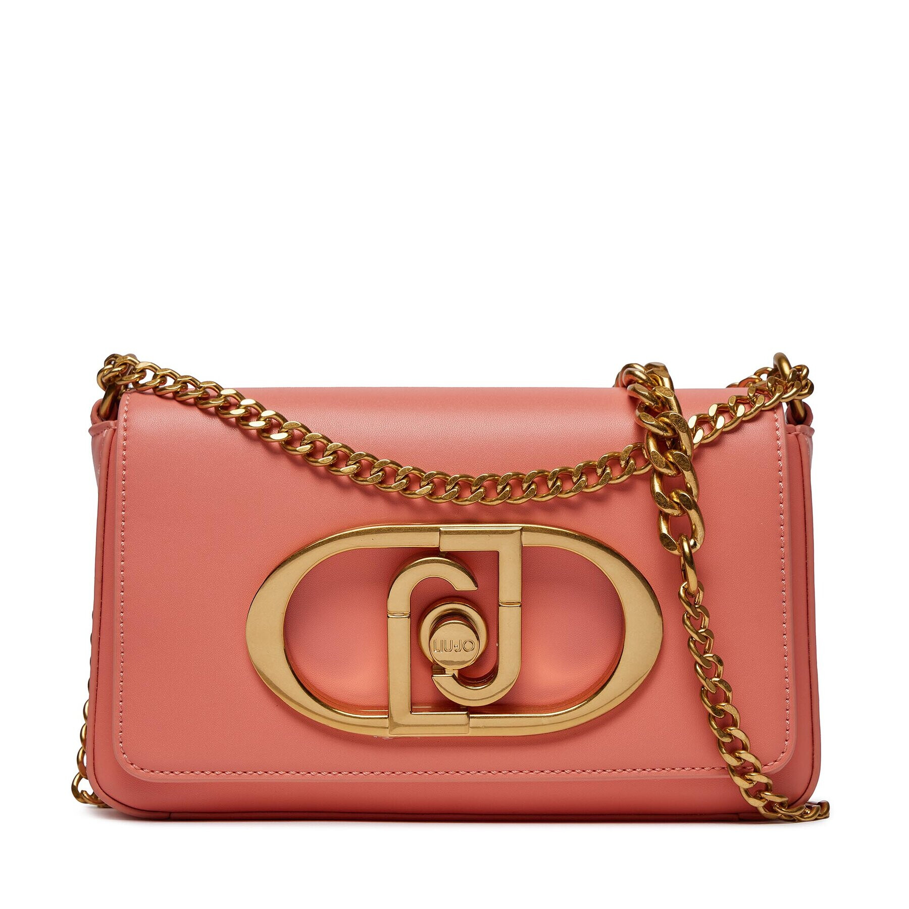 Liu Jo Geantă Ecs S Crossbody AA4270 E0132 Coral - Pled.ro