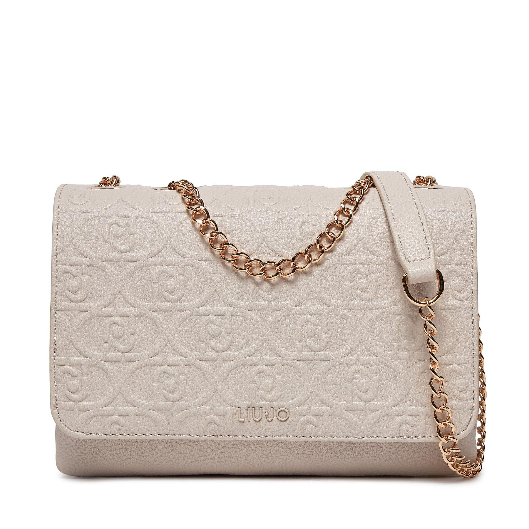 Liu Jo Geantă Ecs S Crossbody AA4281 E0003 Écru - Pled.ro