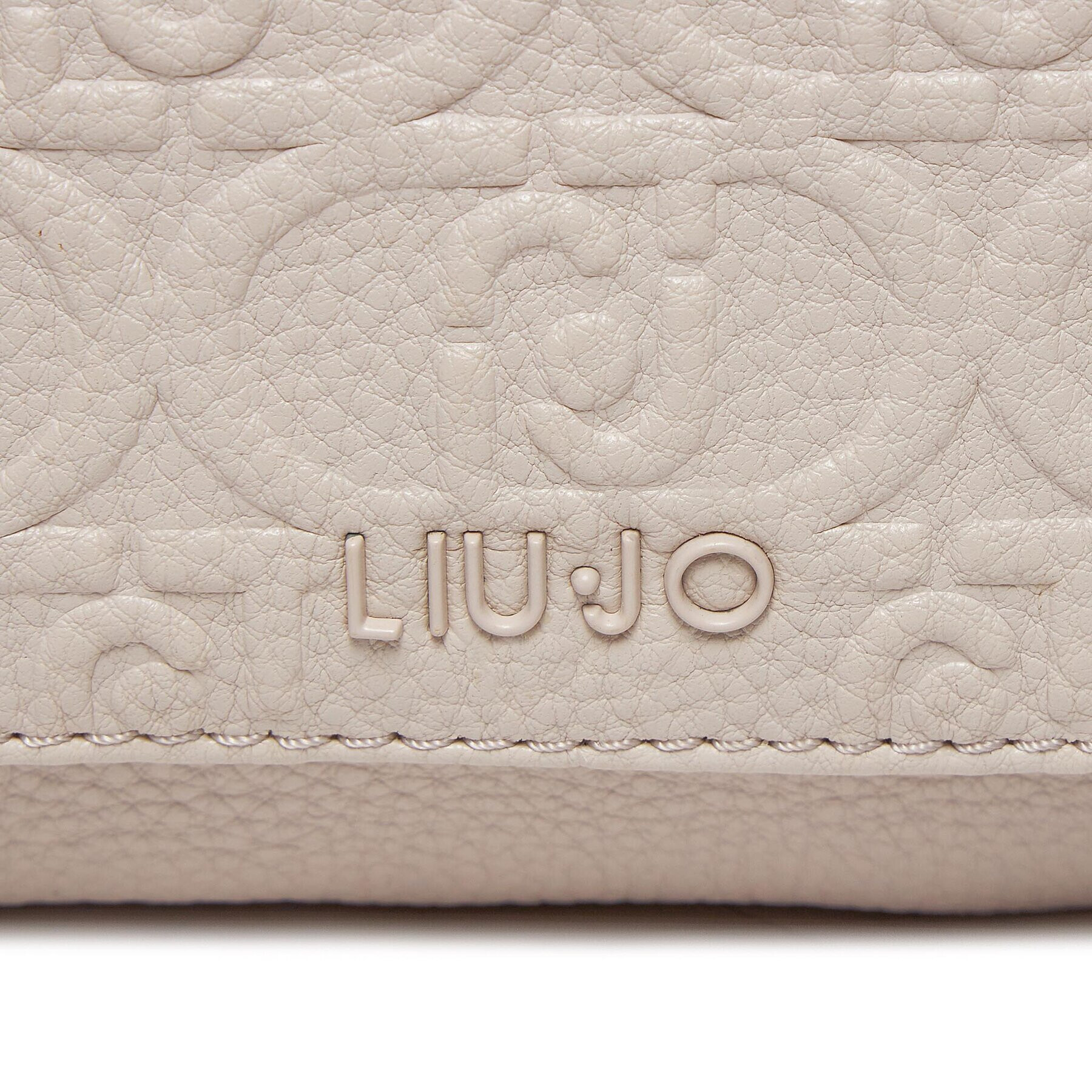 Liu Jo Geantă Ecs S Crossbody AA4281 E0003 Écru - Pled.ro