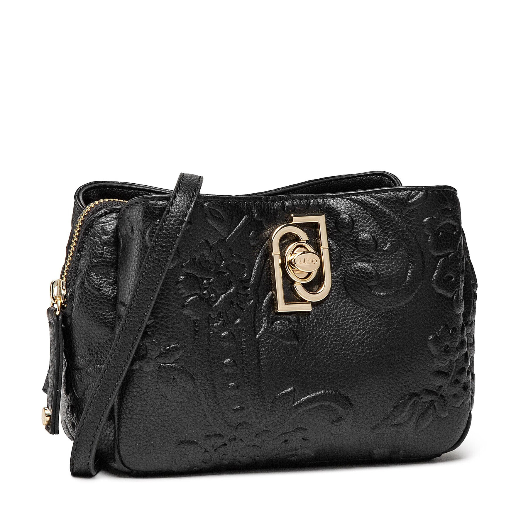 Liu Jo Geantă Ecs S Crossbody AF1176 E0053 Negru - Pled.ro