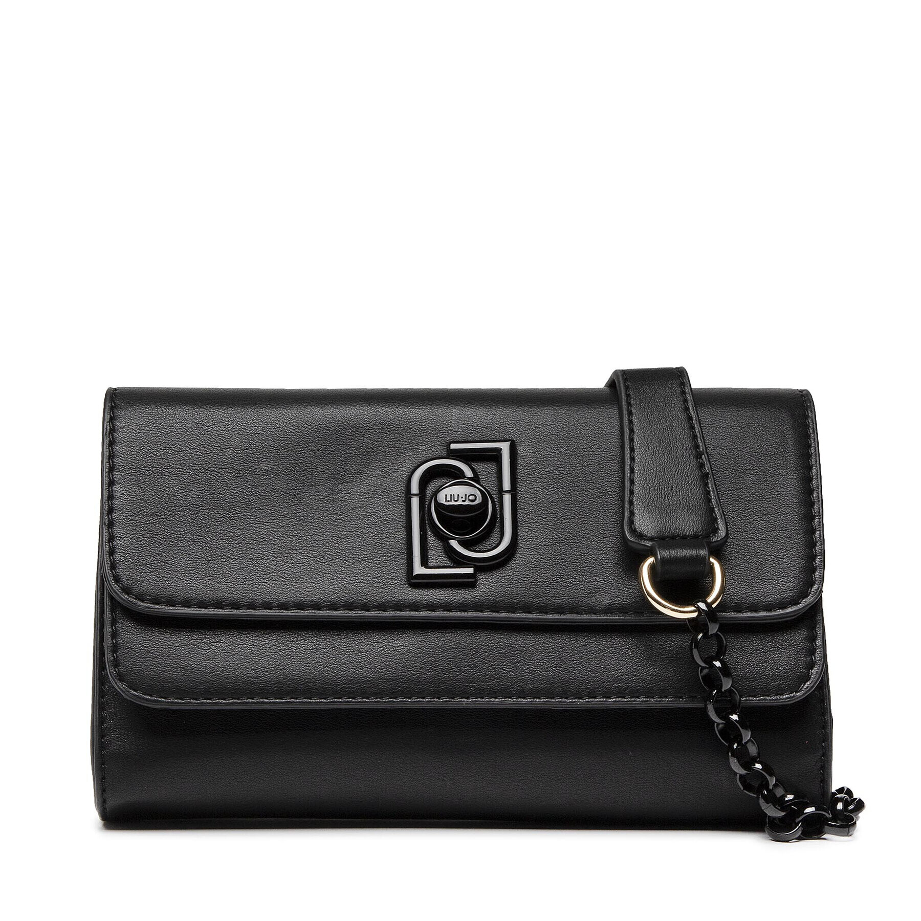 Liu Jo Geantă Ecs S Crossbody AF2052 E0060 Negru - Pled.ro