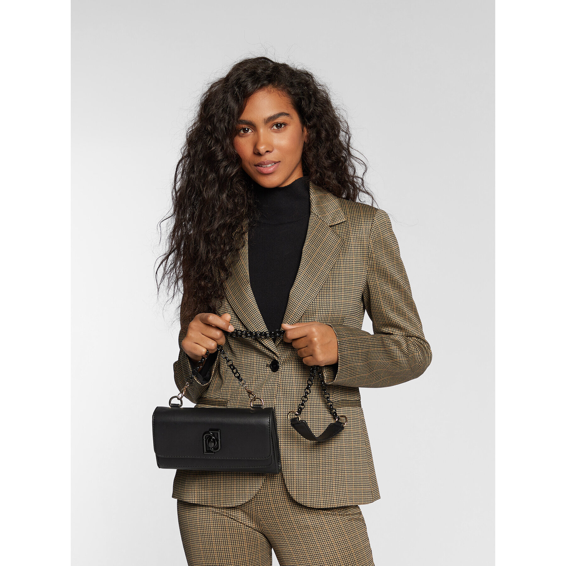 Liu Jo Geantă Ecs S Crossbody AF2052 E0060 Negru - Pled.ro