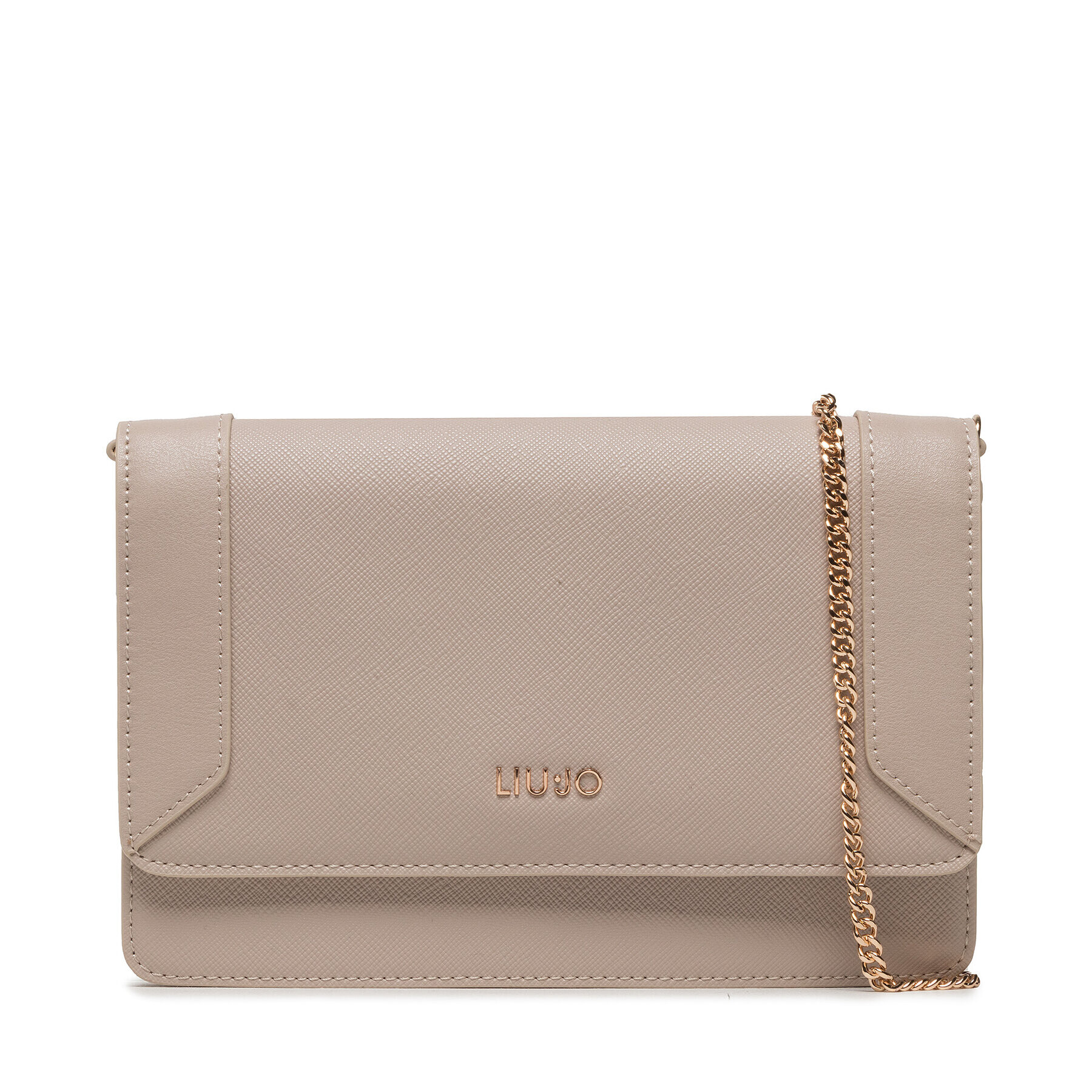 Liu Jo Geantă Ecs S Crossbody AF2183 E0087 Bej - Pled.ro