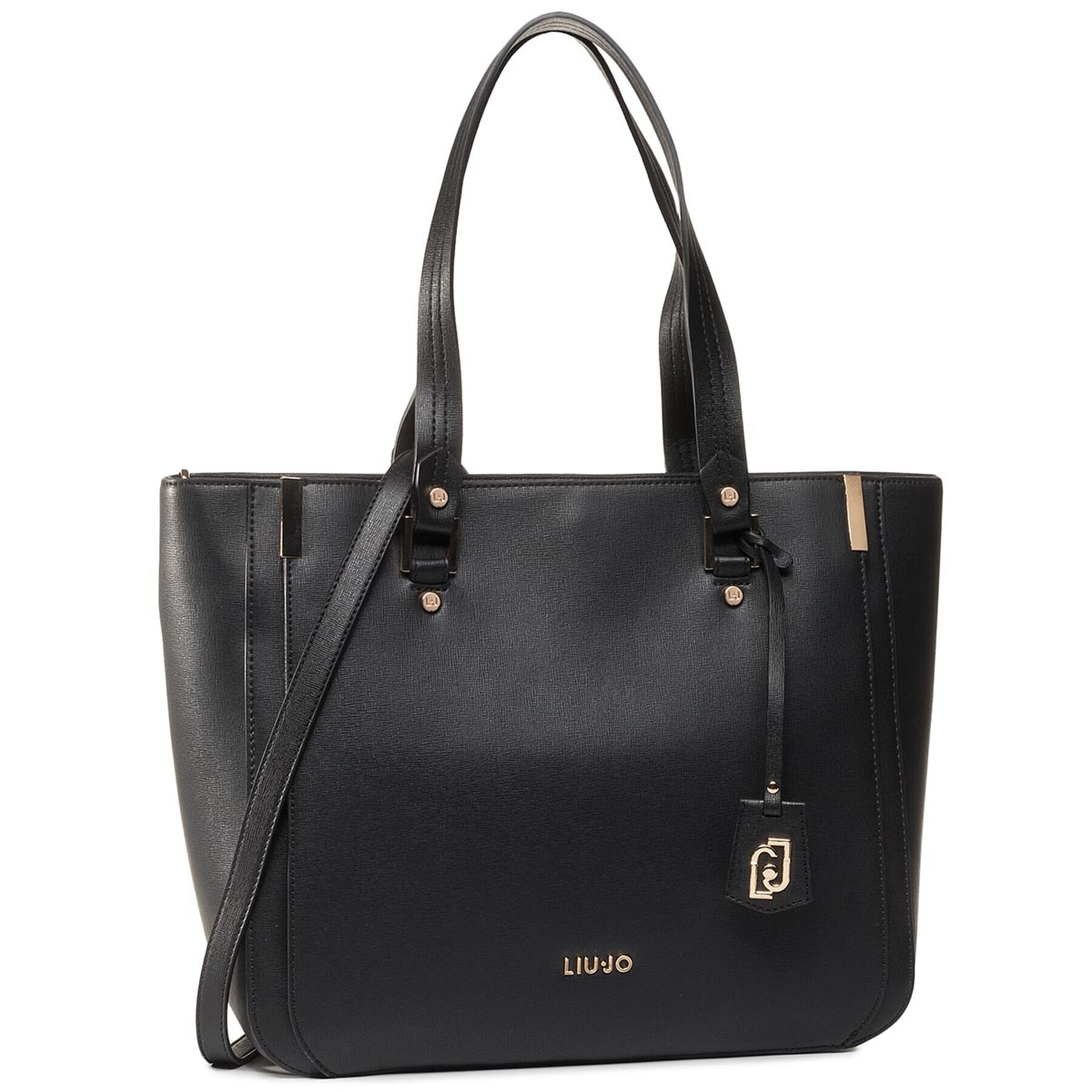 Liu Jo Geantă L Tote AA0006 E0087 Negru - Pled.ro