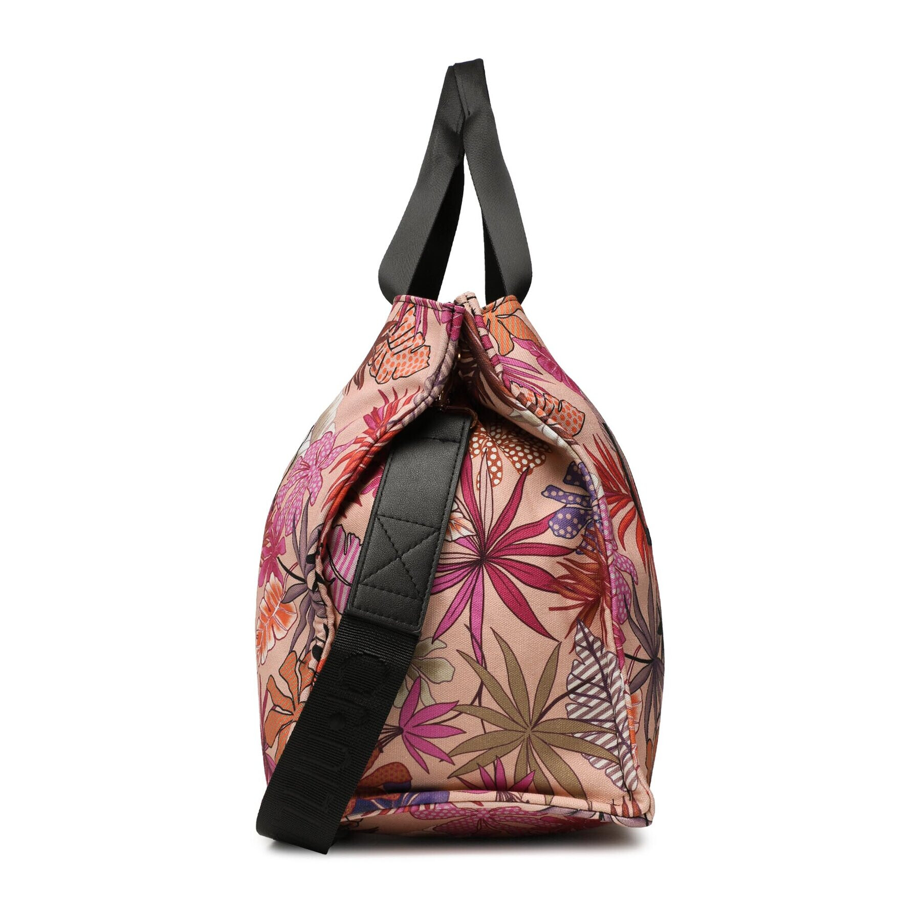 Liu Jo Geantă L Tote Printed Canvas 2A3113 T5204 Roz - Pled.ro