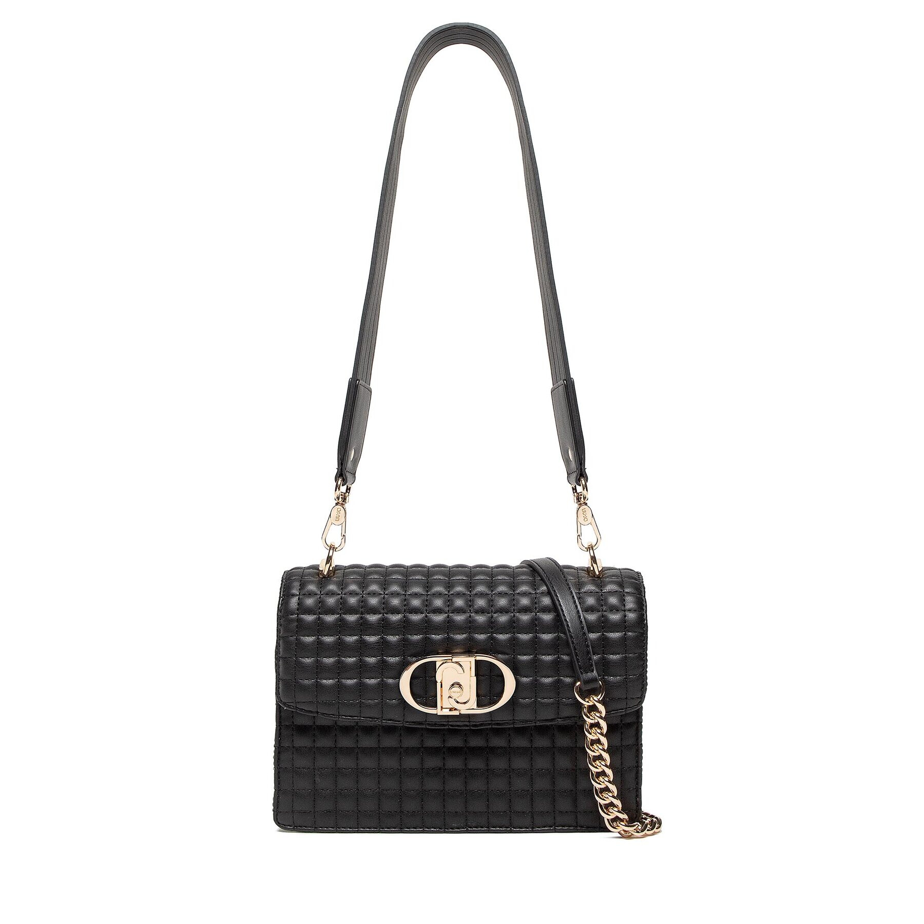 Liu Jo Geantă M Crossbody NF2230 E0416 Negru - Pled.ro