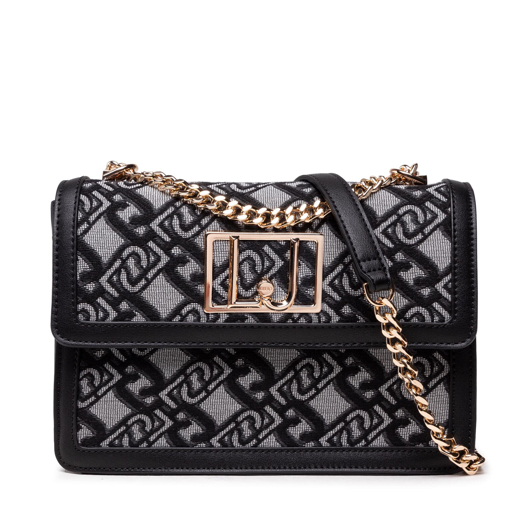 Liu Jo Geantă M Crossbody Romantica NF1069 T6438 Negru - Pled.ro