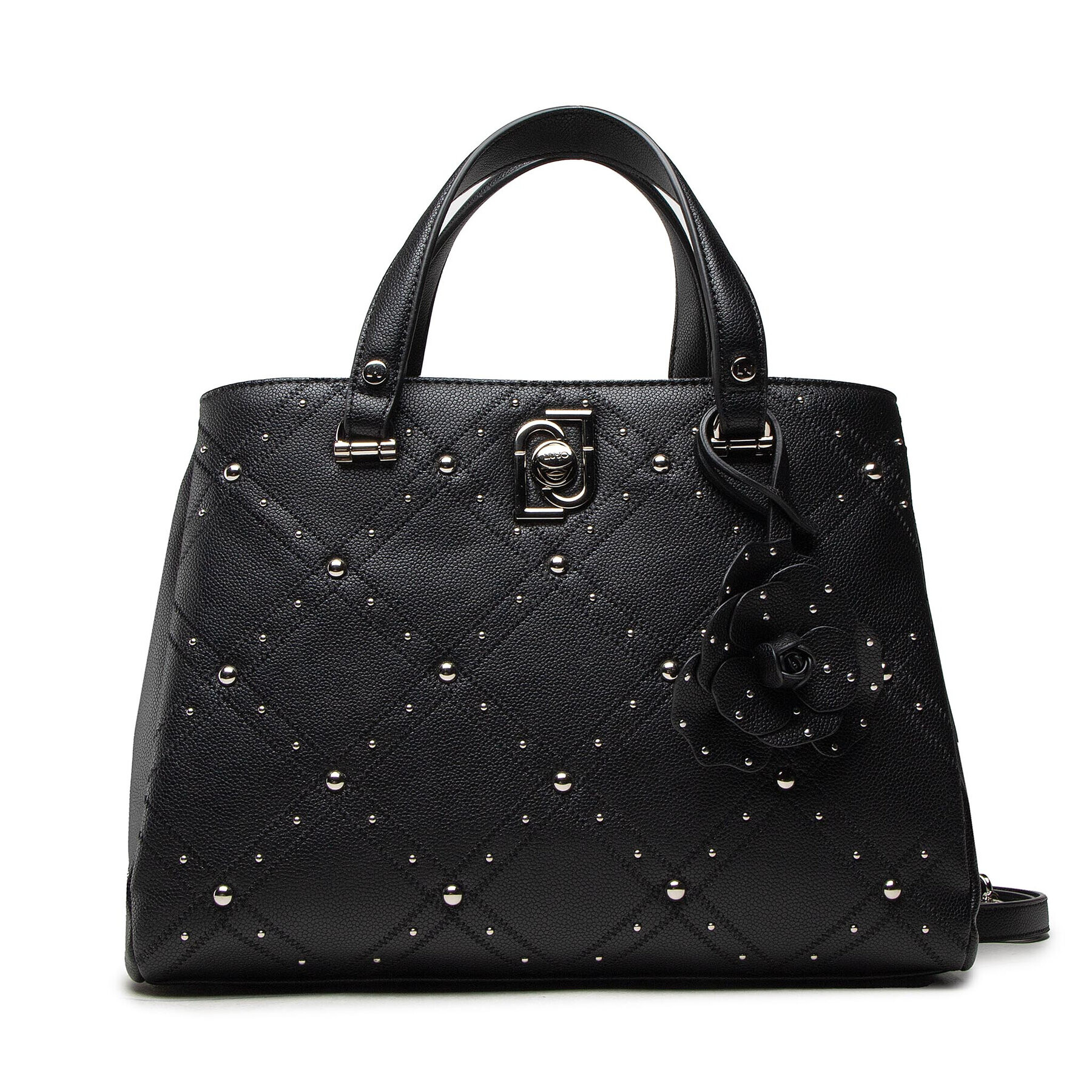 Liu Jo Geantă M Satchel NF1202 E0426 Negru - Pled.ro