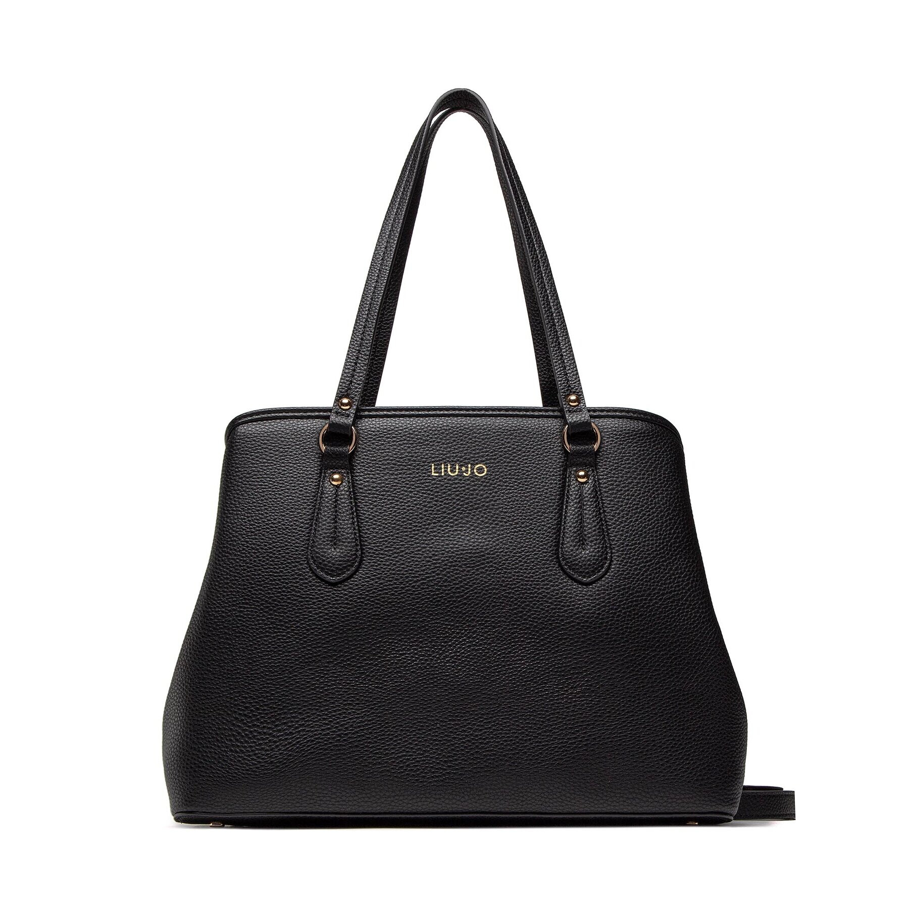 Liu Jo Geantă M Satchel NF2244 E0086 Negru - Pled.ro