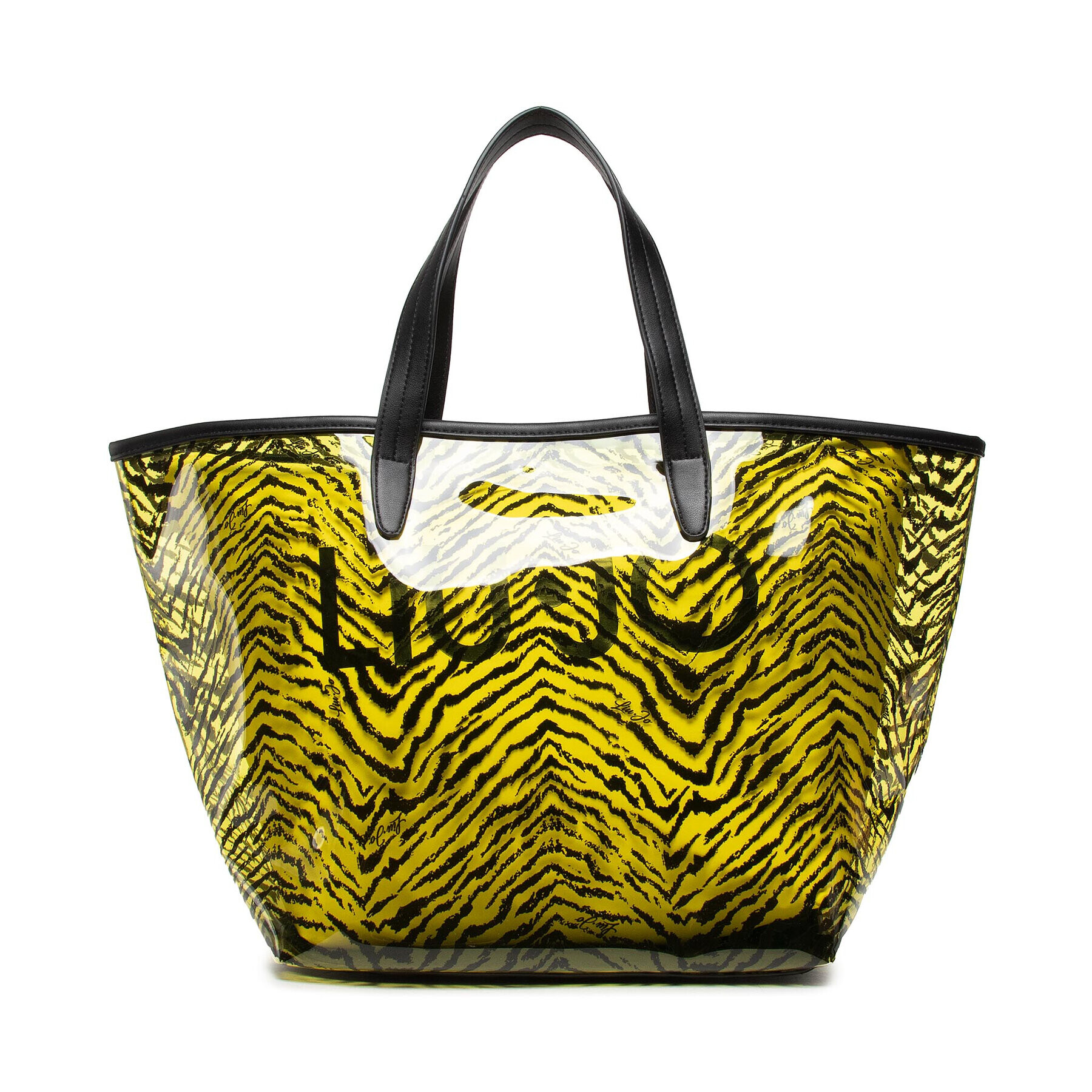 Liu Jo Geantă Pvc Printed Tote Bag 2A2016 T0300 Colorat - Pled.ro