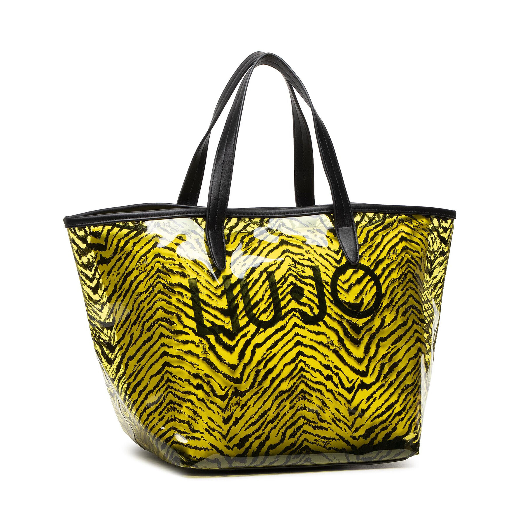 Liu Jo Geantă Pvc Printed Tote Bag 2A2016 T0300 Colorat - Pled.ro