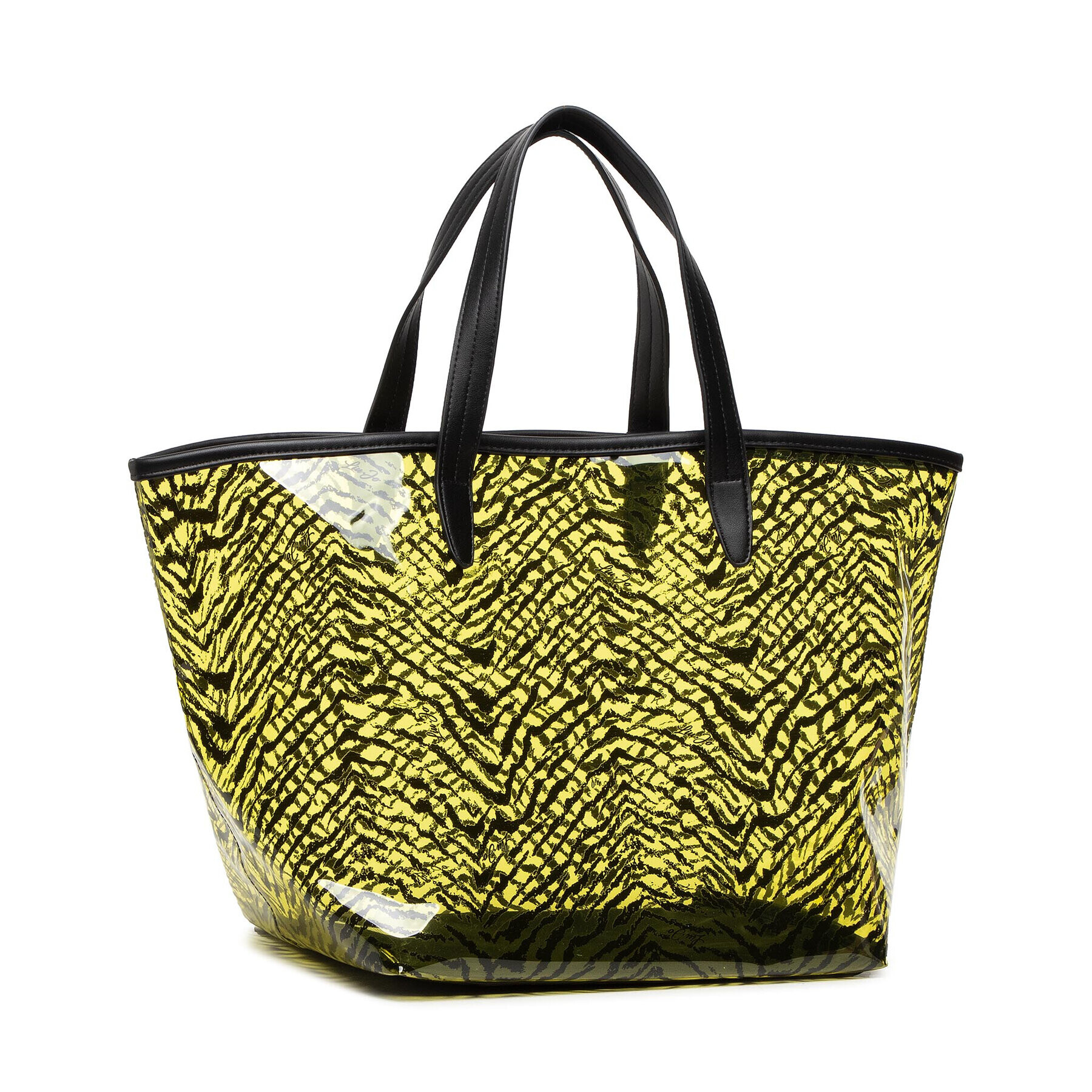 Liu Jo Geantă Pvc Printed Tote Bag 2A2016 T0300 Colorat - Pled.ro