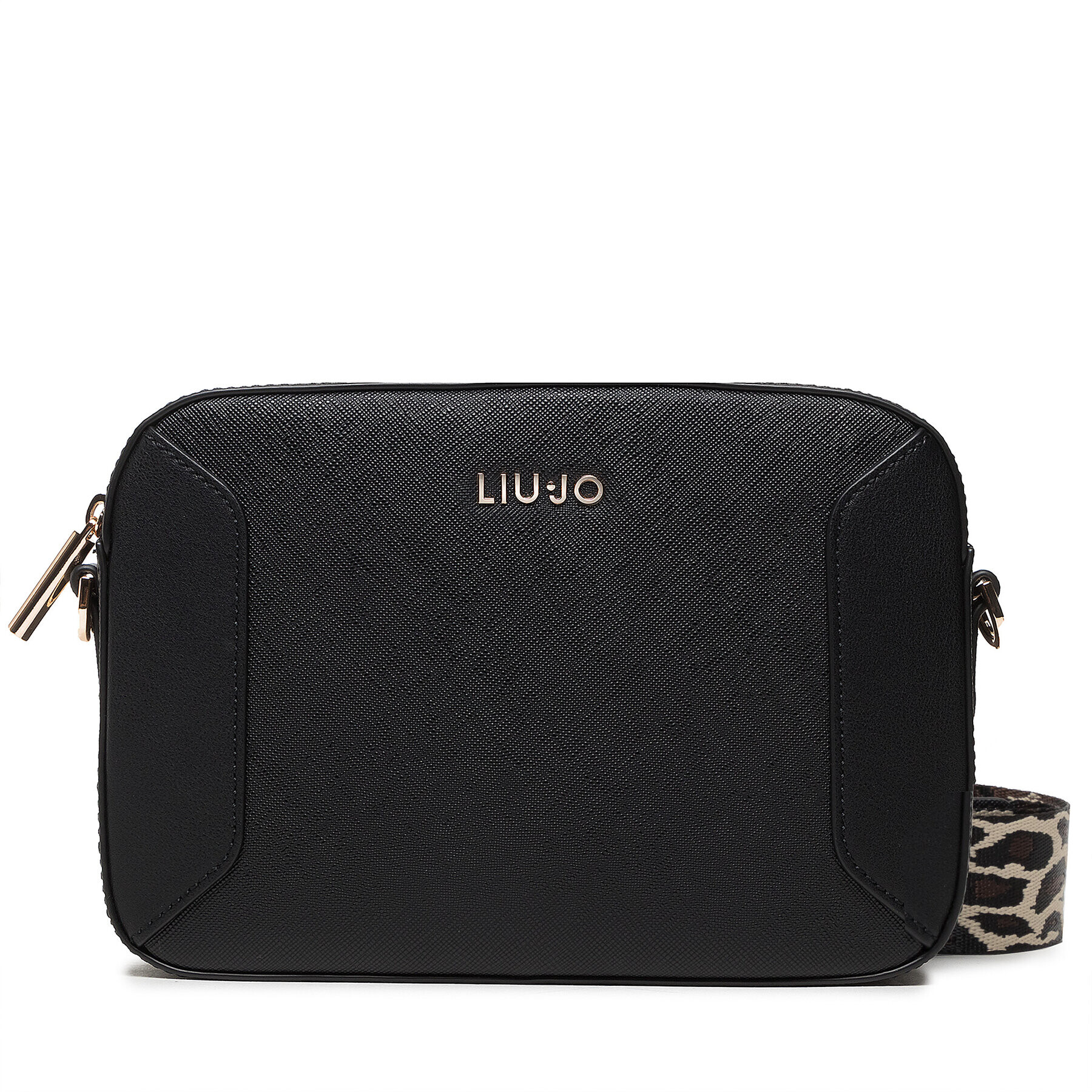 Liu Jo Geantă Ecs Xs Crossbody AF2038 E0087 Negru - Pled.ro