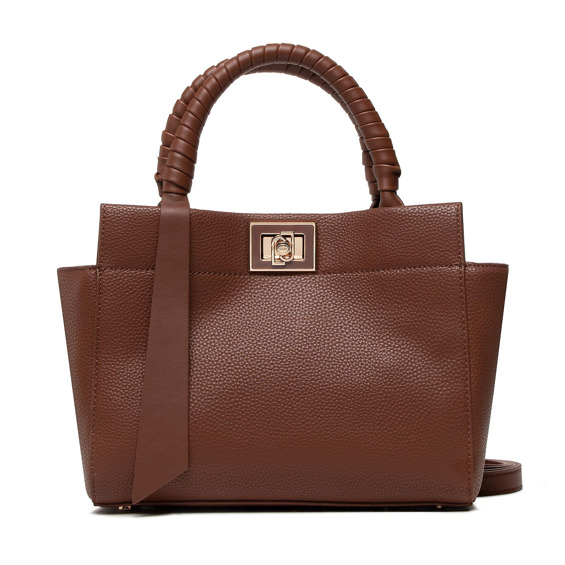 Liu Jo Geantă M Satchel AF2002 E0086 Maro - Pled.ro