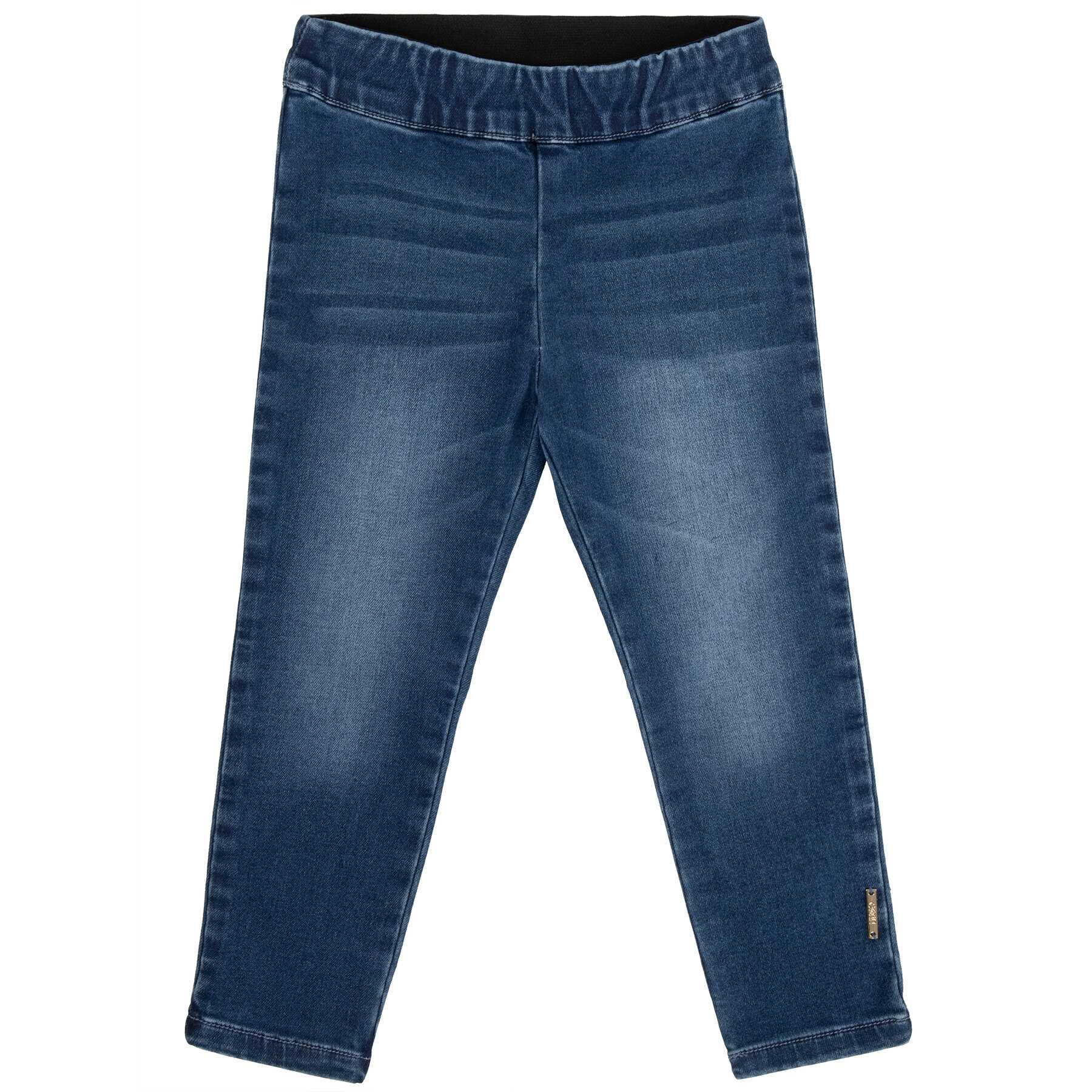 Liu Jo Kids Colanți K69018 FA250 Bleumarin Slim Fit - Pled.ro