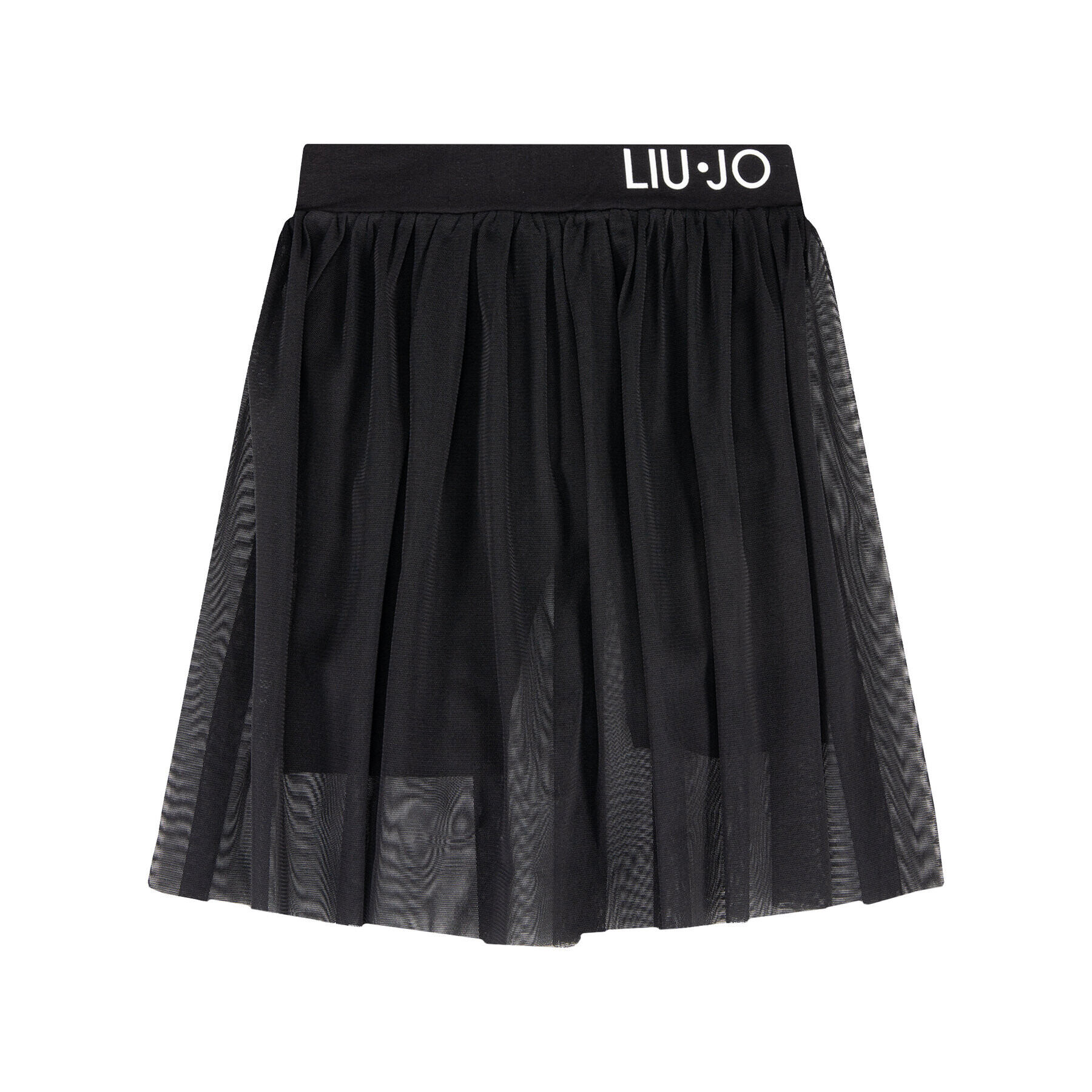 Liu Jo Kids Fustă KA0149 J5003 Negru Regular Fit - Pled.ro