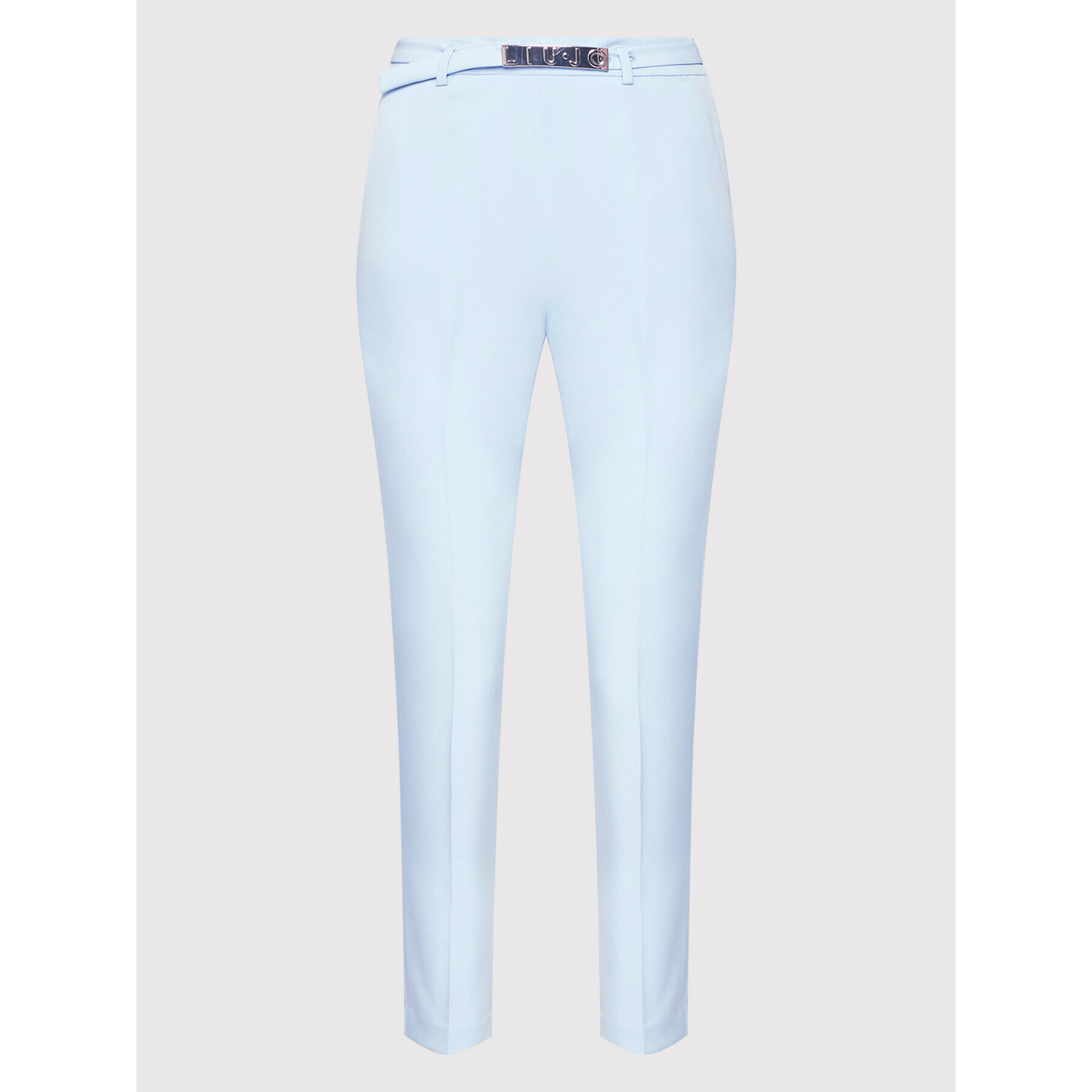 Liu Jo Pantaloni chino WA2352 T7896 Albastru Slim Fit - Pled.ro